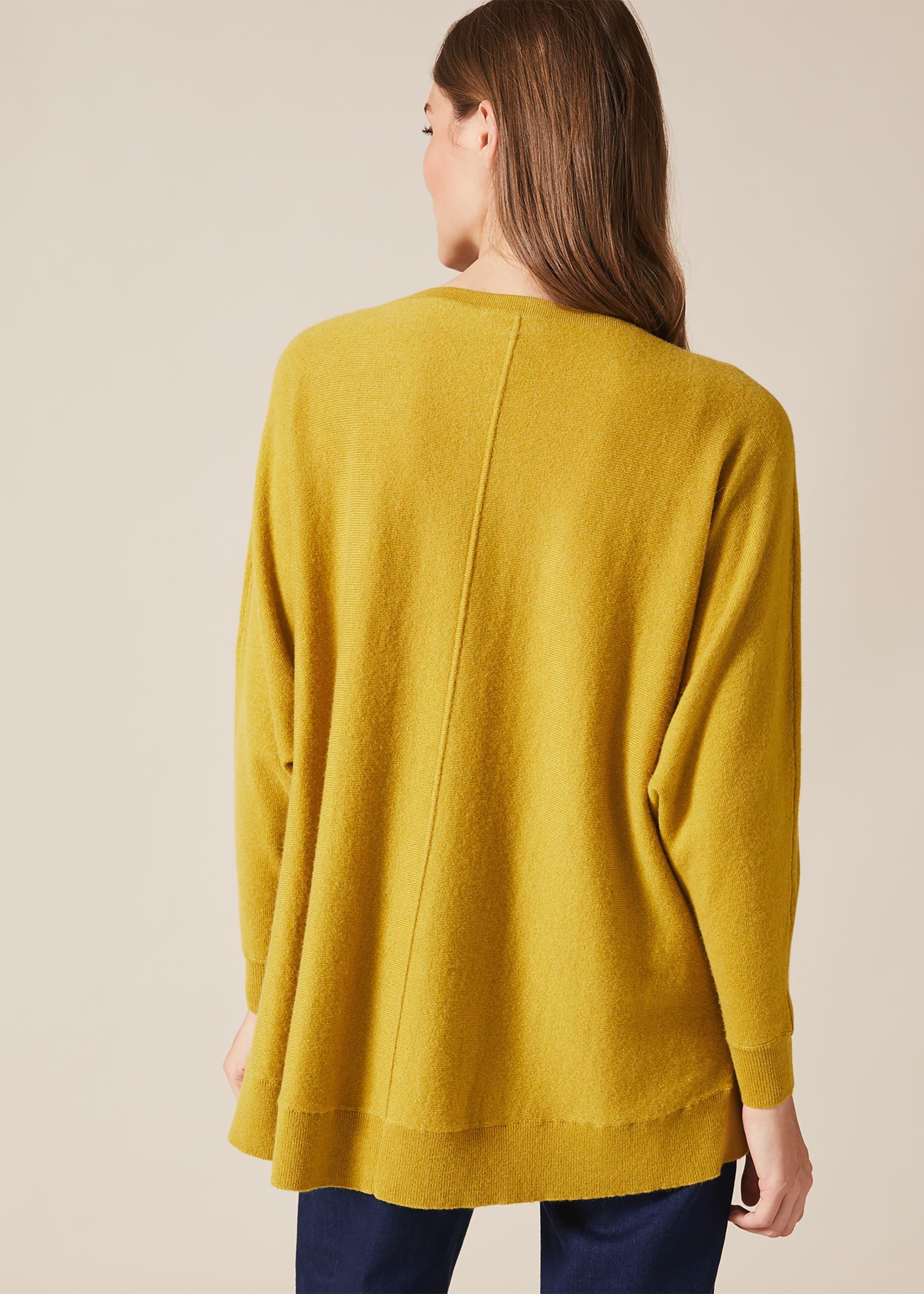 Eve Exposed Seam Jumper