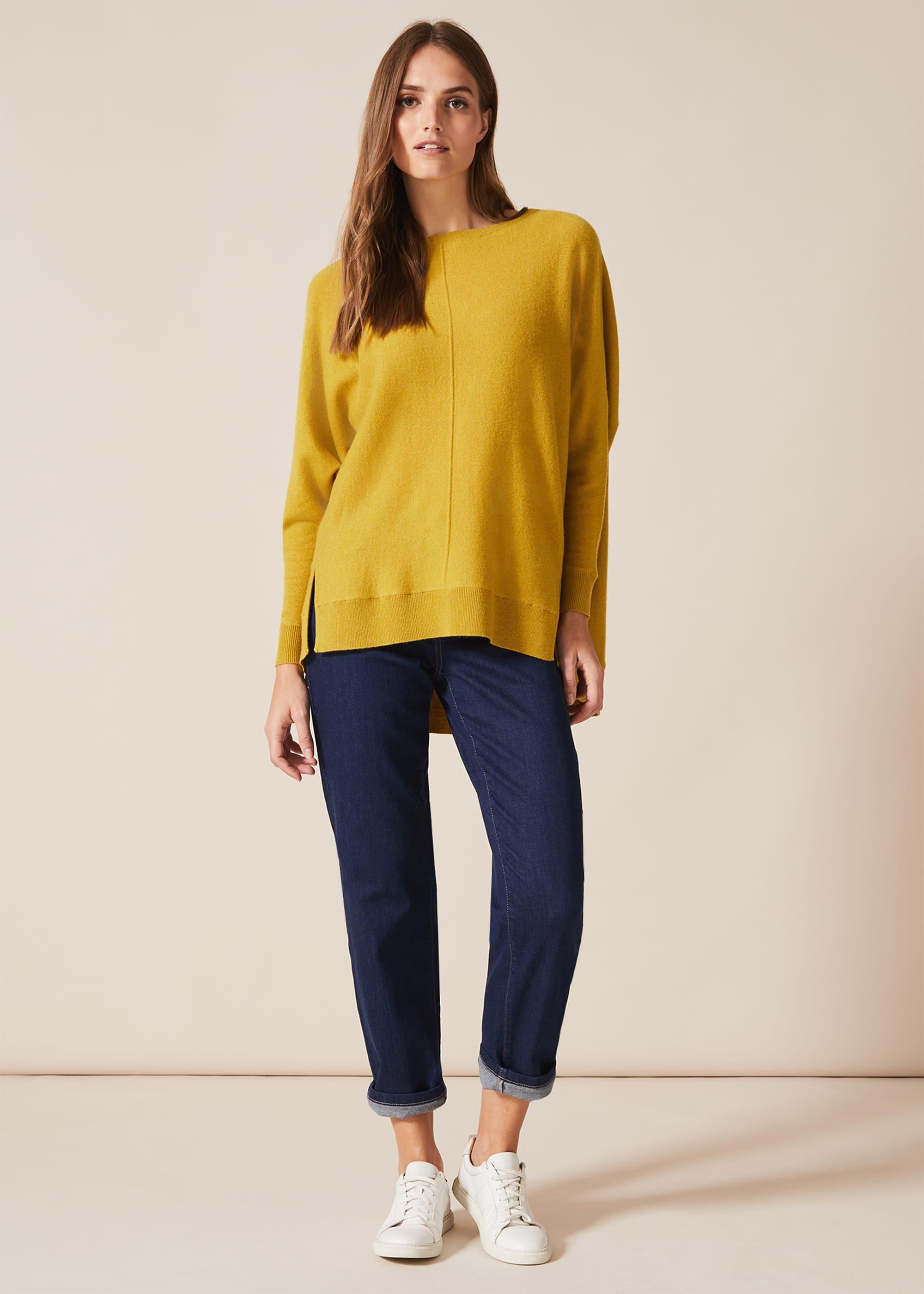 Eve Exposed Seam Jumper