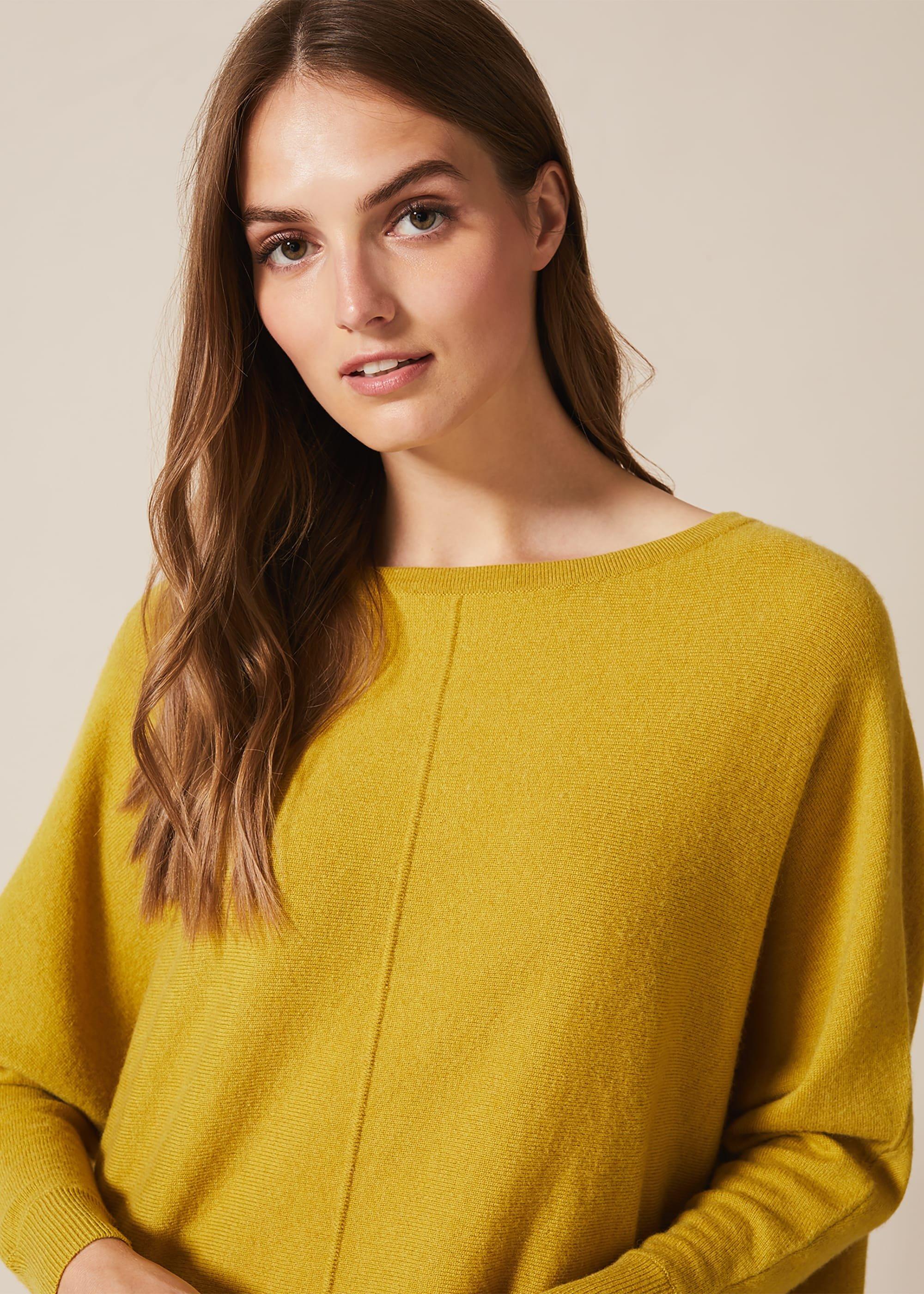 Eve Exposed Seam Jumper