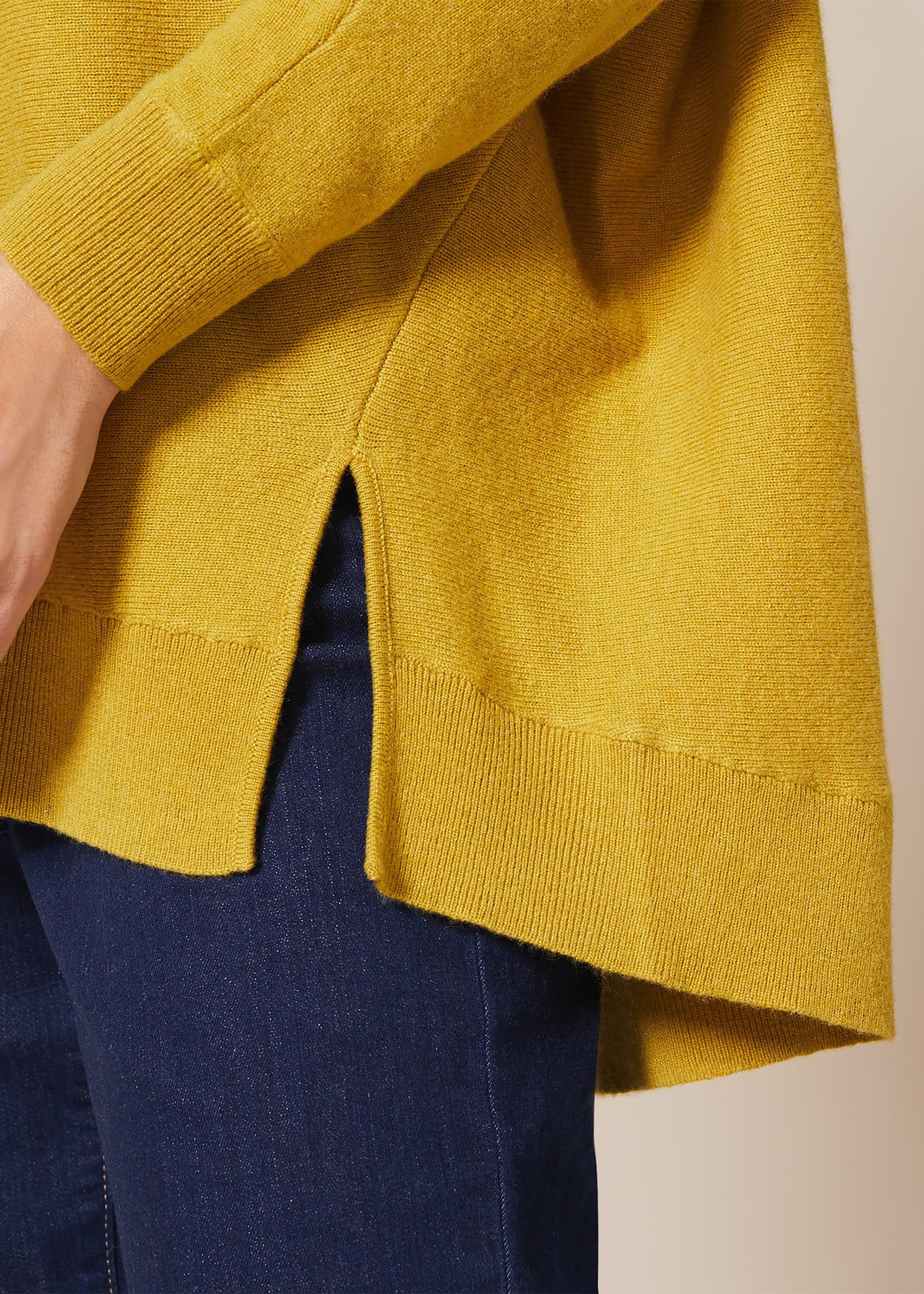 Eve Exposed Seam Jumper