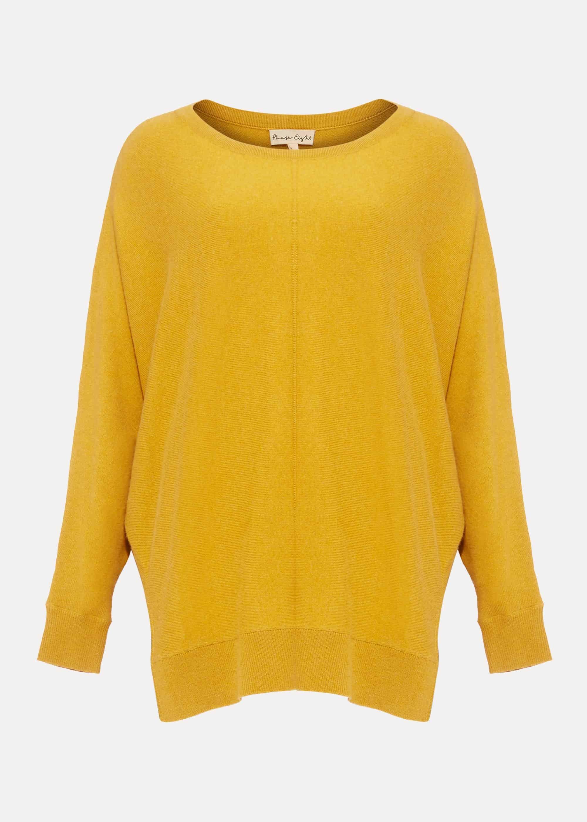 Eve Exposed Seam Jumper