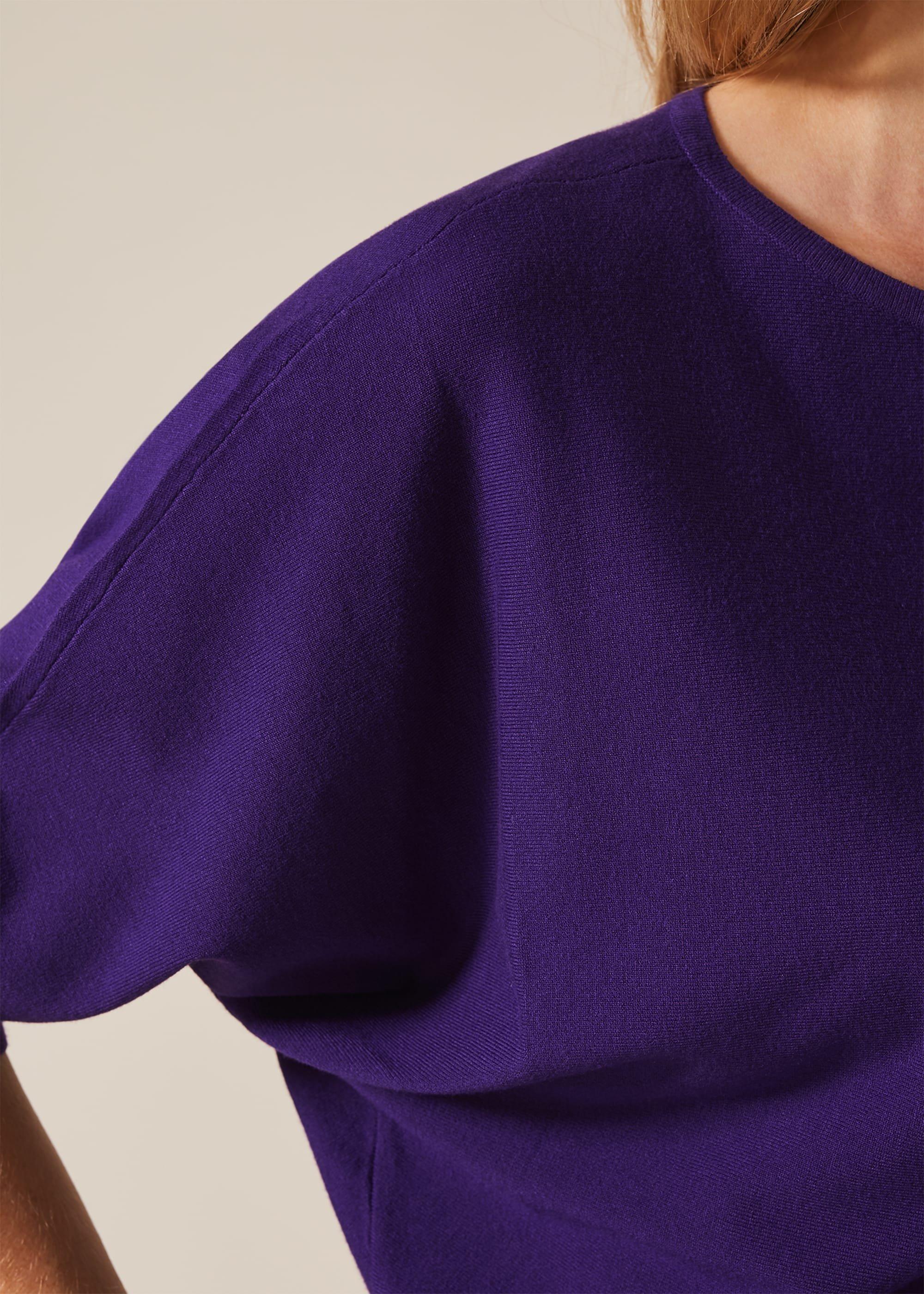 Cristine Batwing Knitted Top