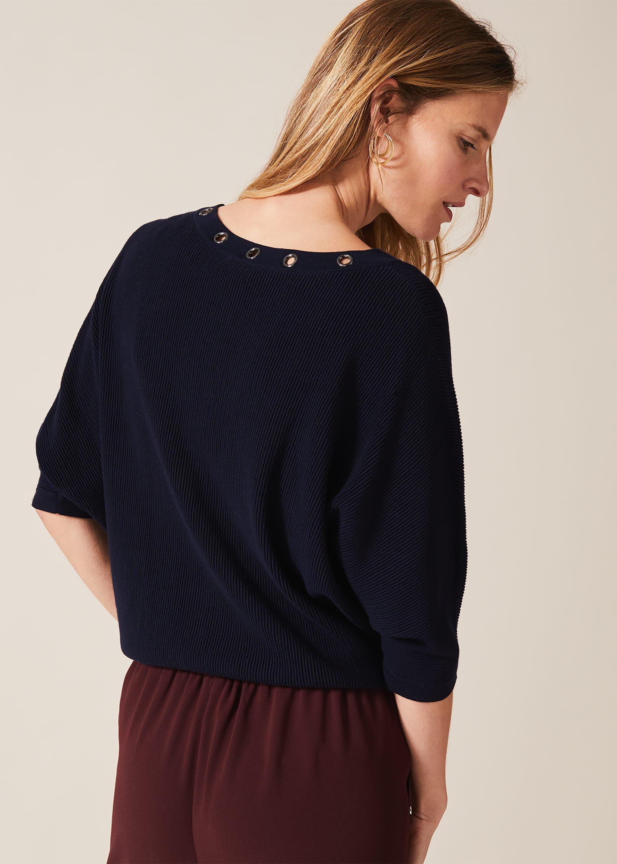Floriana Eyelet Jumper