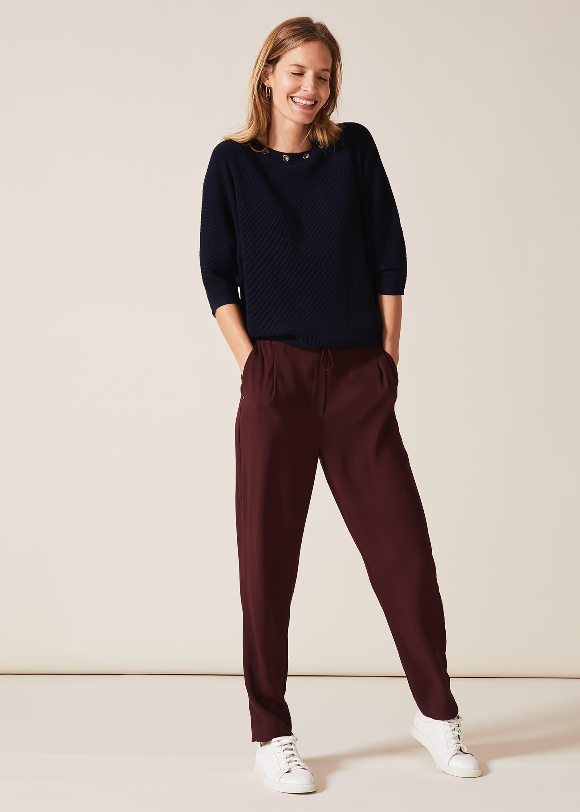 Floriana Eyelet Jumper
