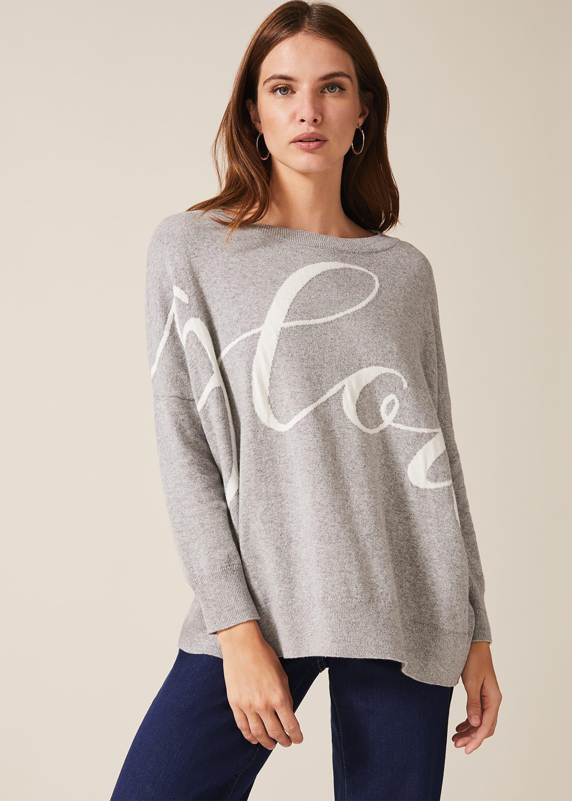 Georgia Glow Instarsia Jumper