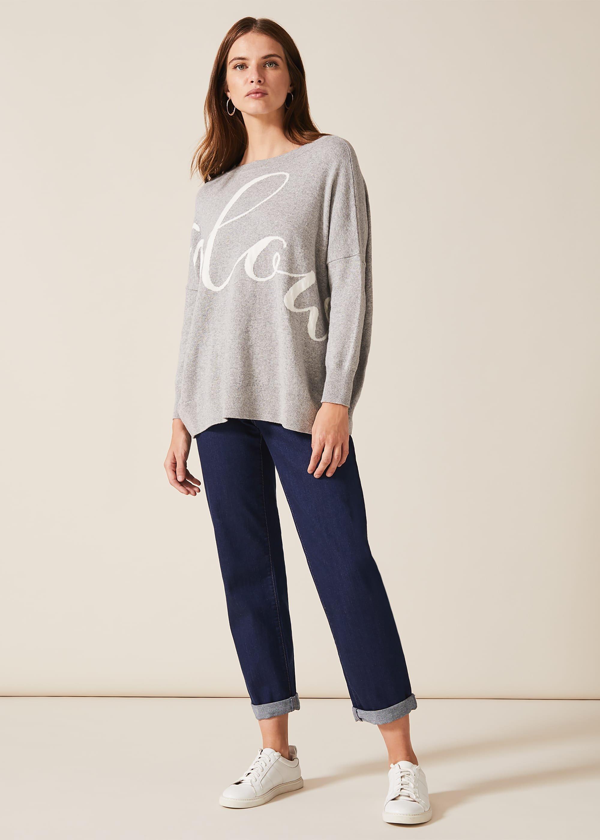 Georgia Glow Instarsia Jumper