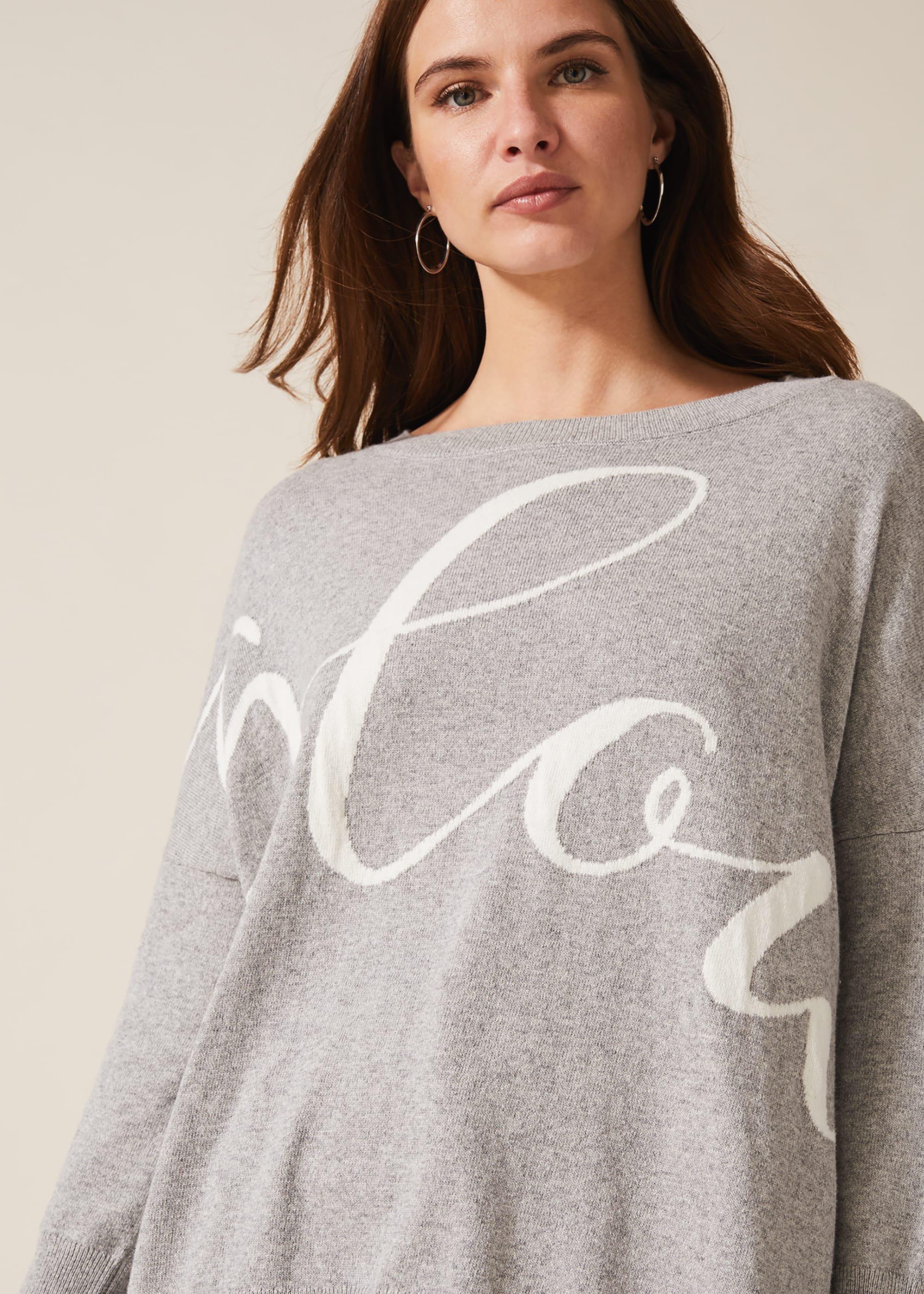 Georgia Glow Instarsia Jumper