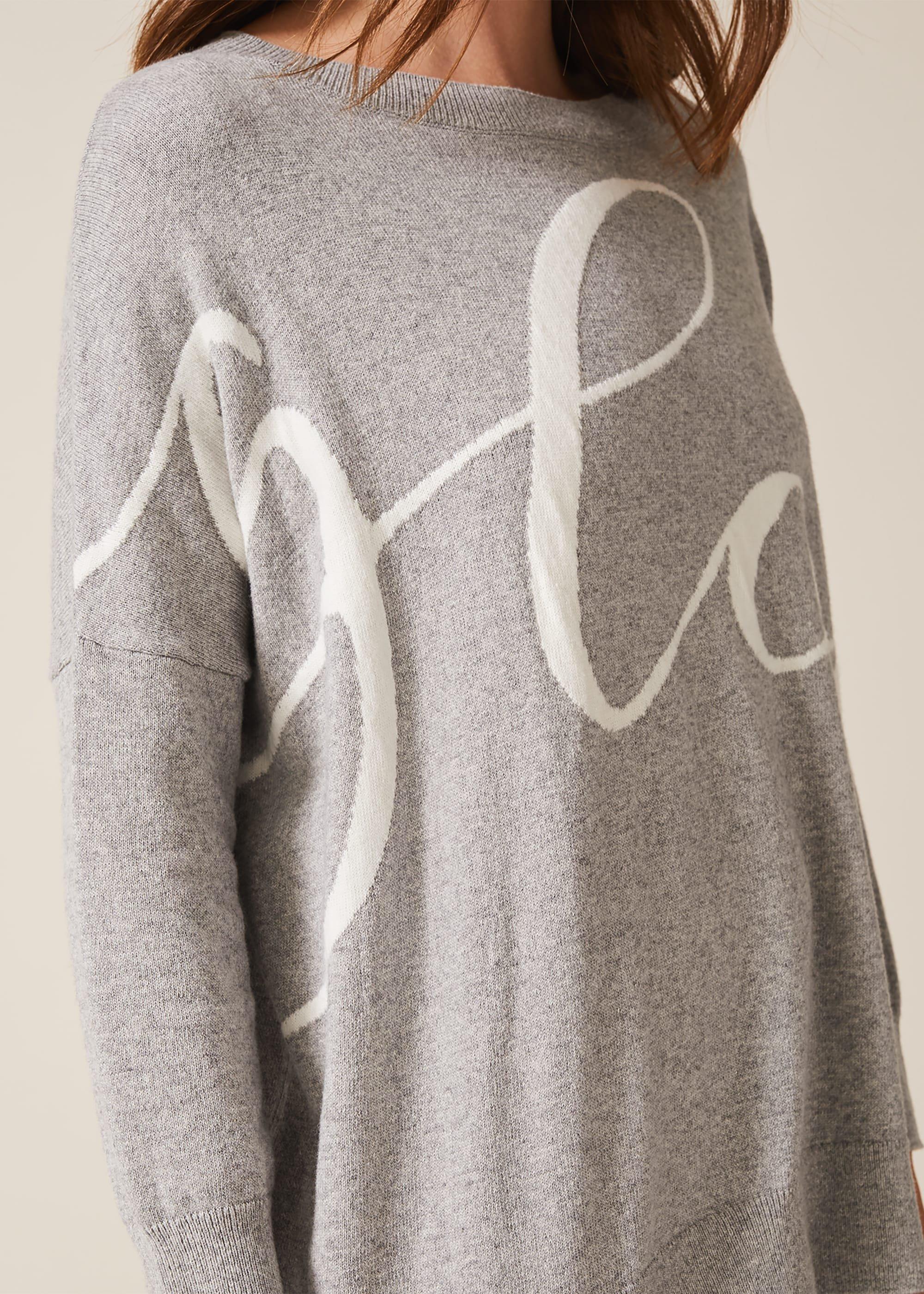 Georgia Glow Instarsia Jumper