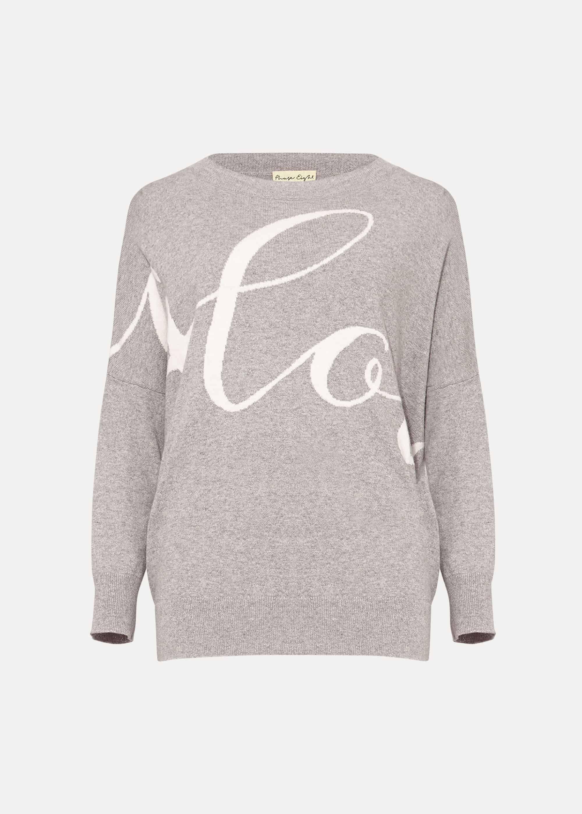 Georgia Glow Instarsia Jumper