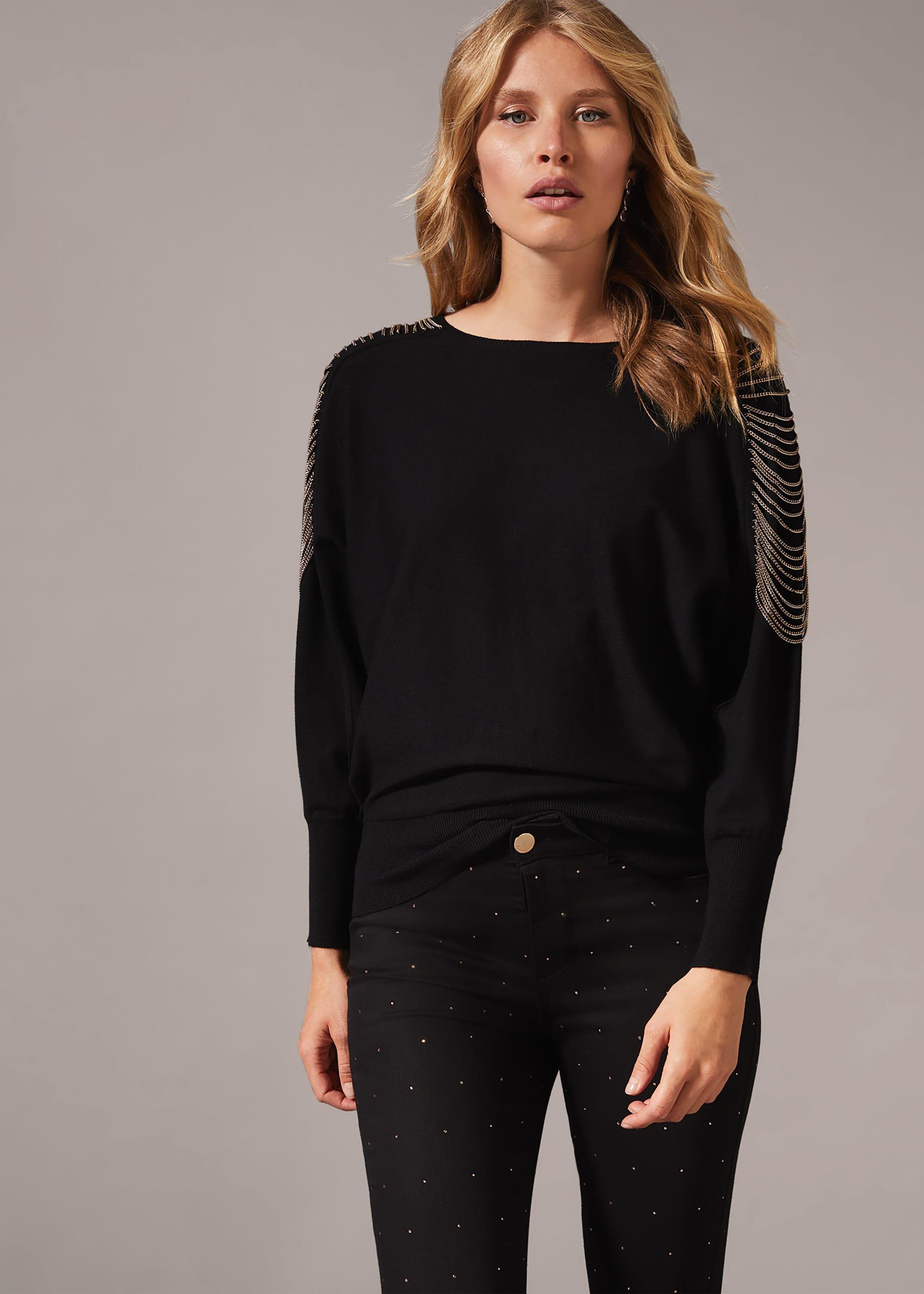 Claudia Chain Shoulder Jumper