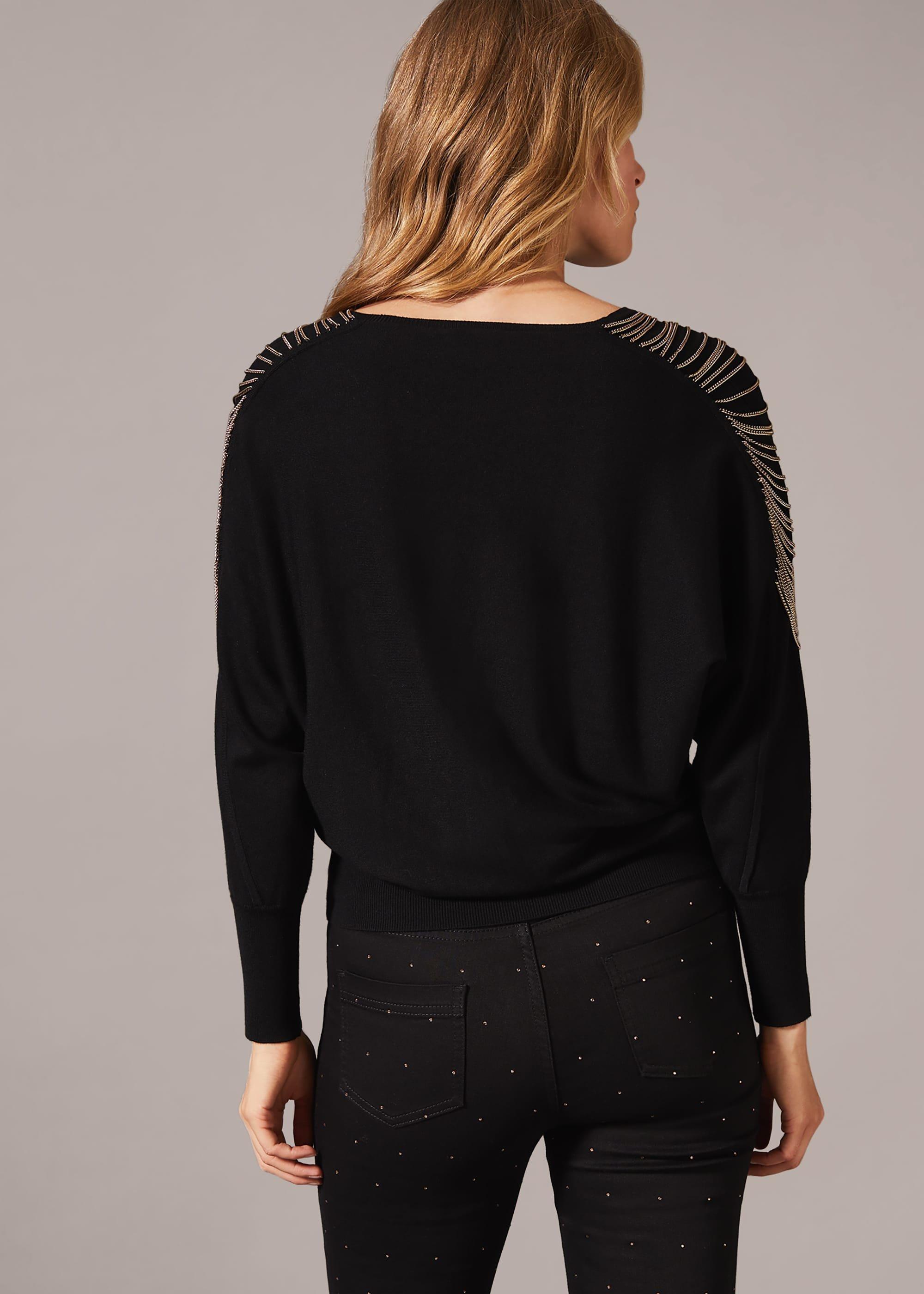 Claudia Chain Shoulder Jumper