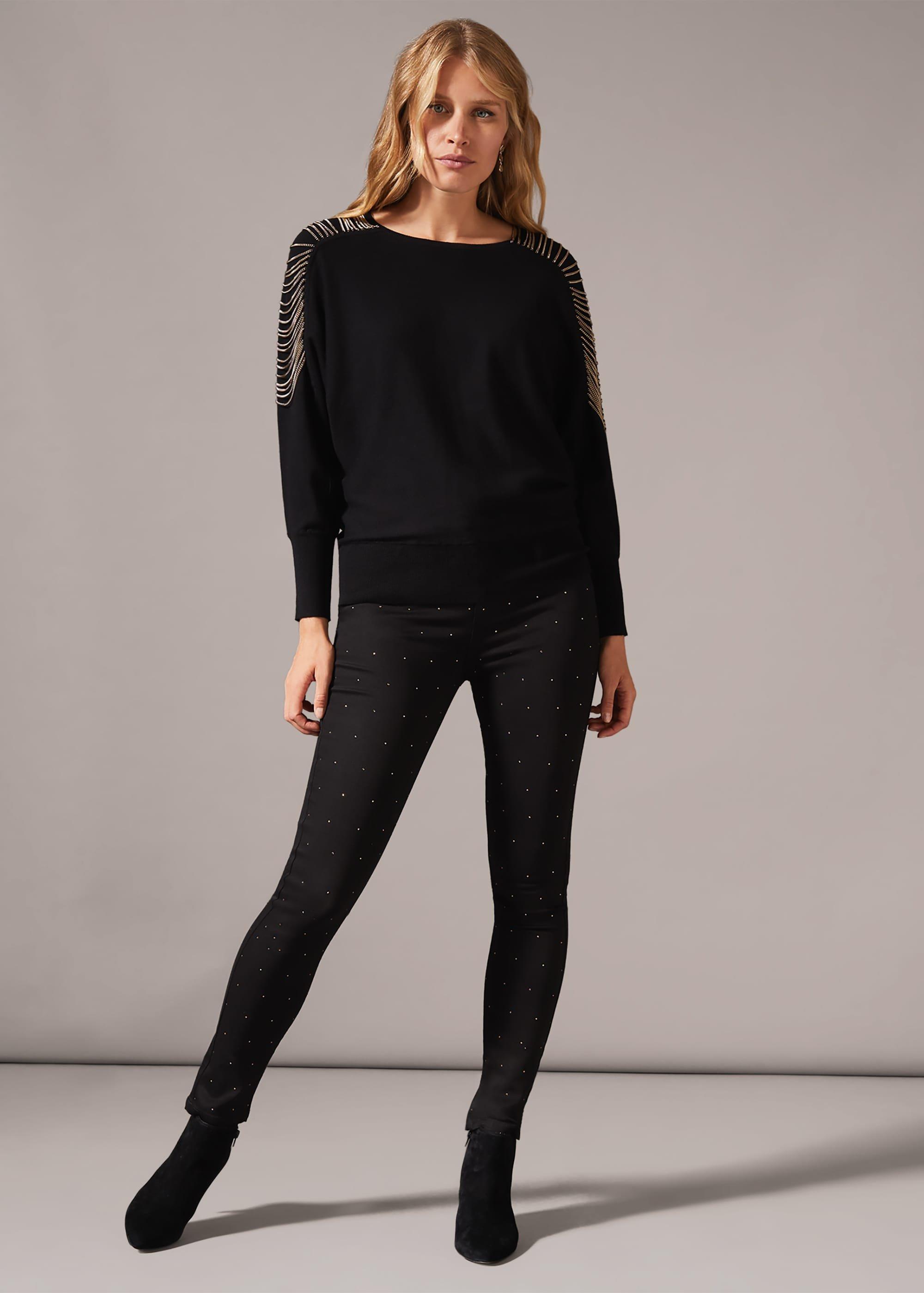 Claudia Chain Shoulder Jumper
