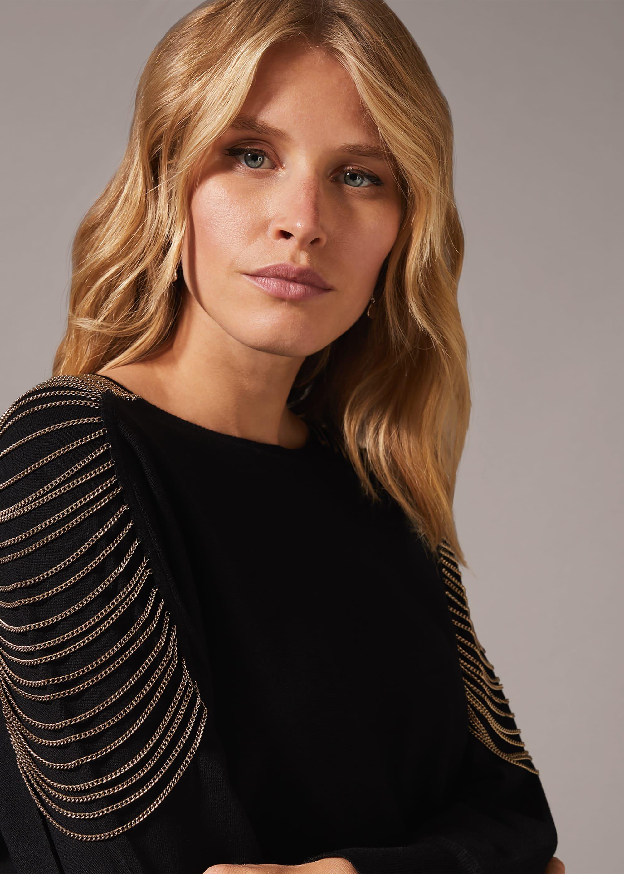 Claudia Chain Shoulder Jumper