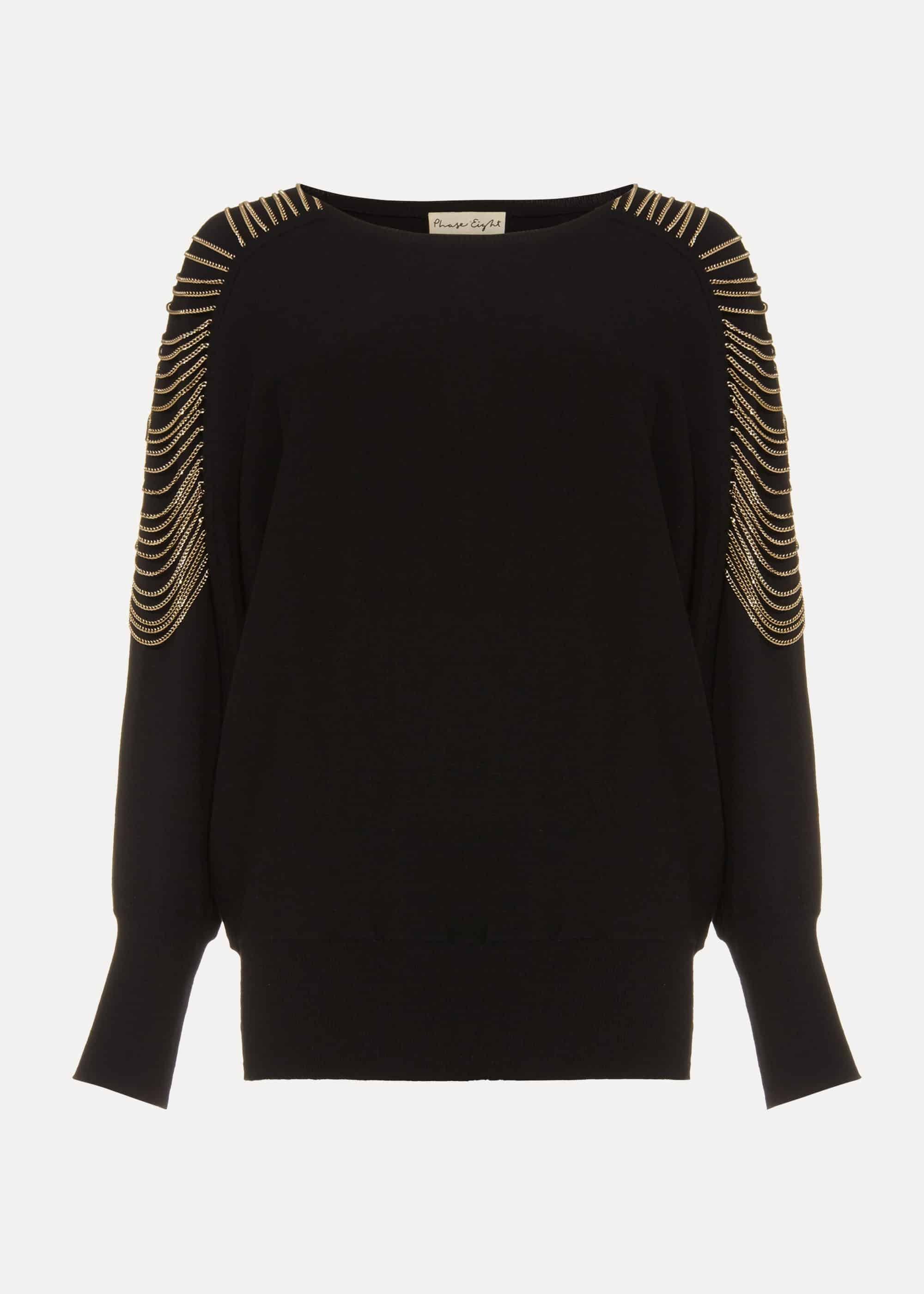 Claudia Chain Shoulder Jumper