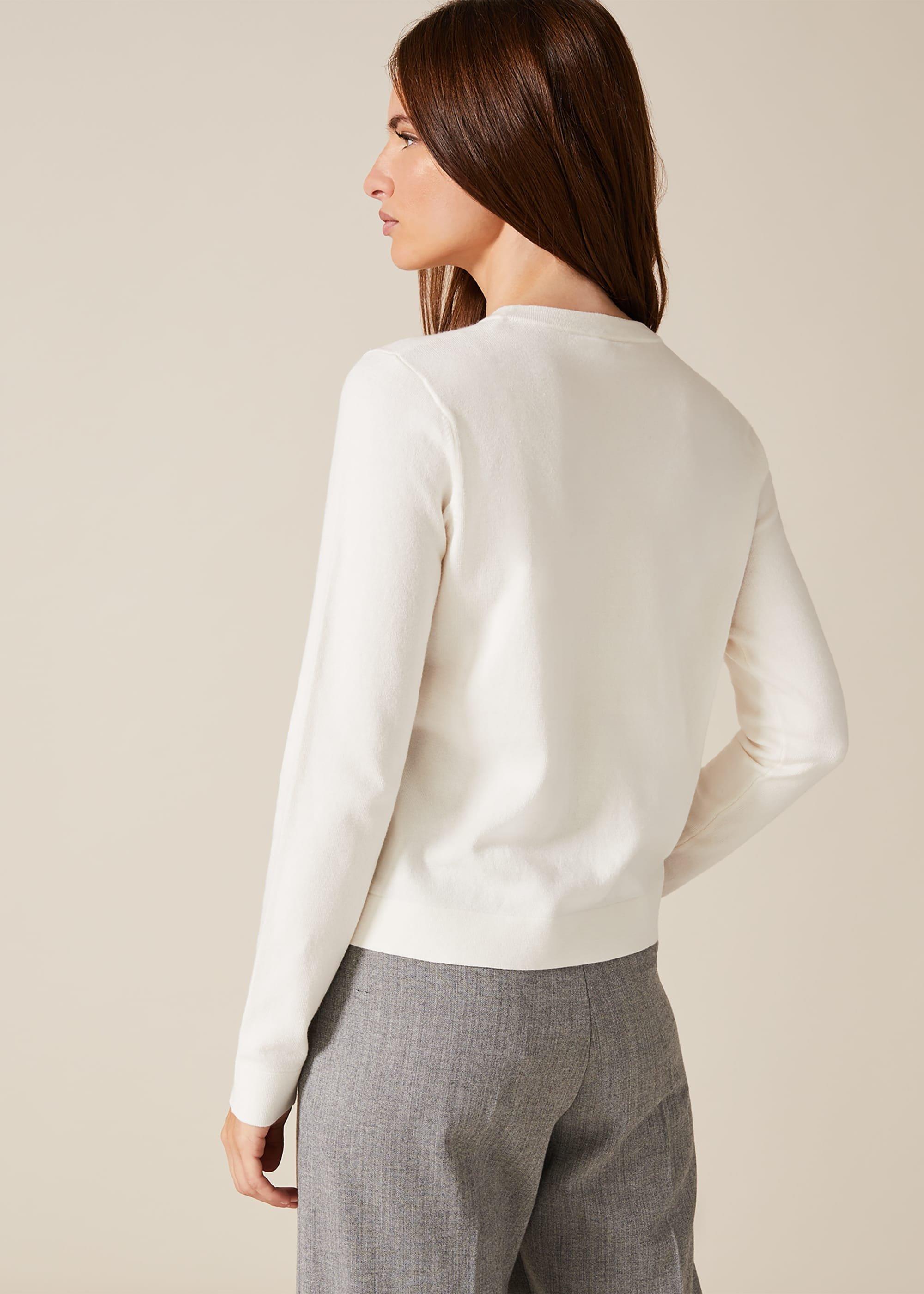 Bella Button Detail Knit Top