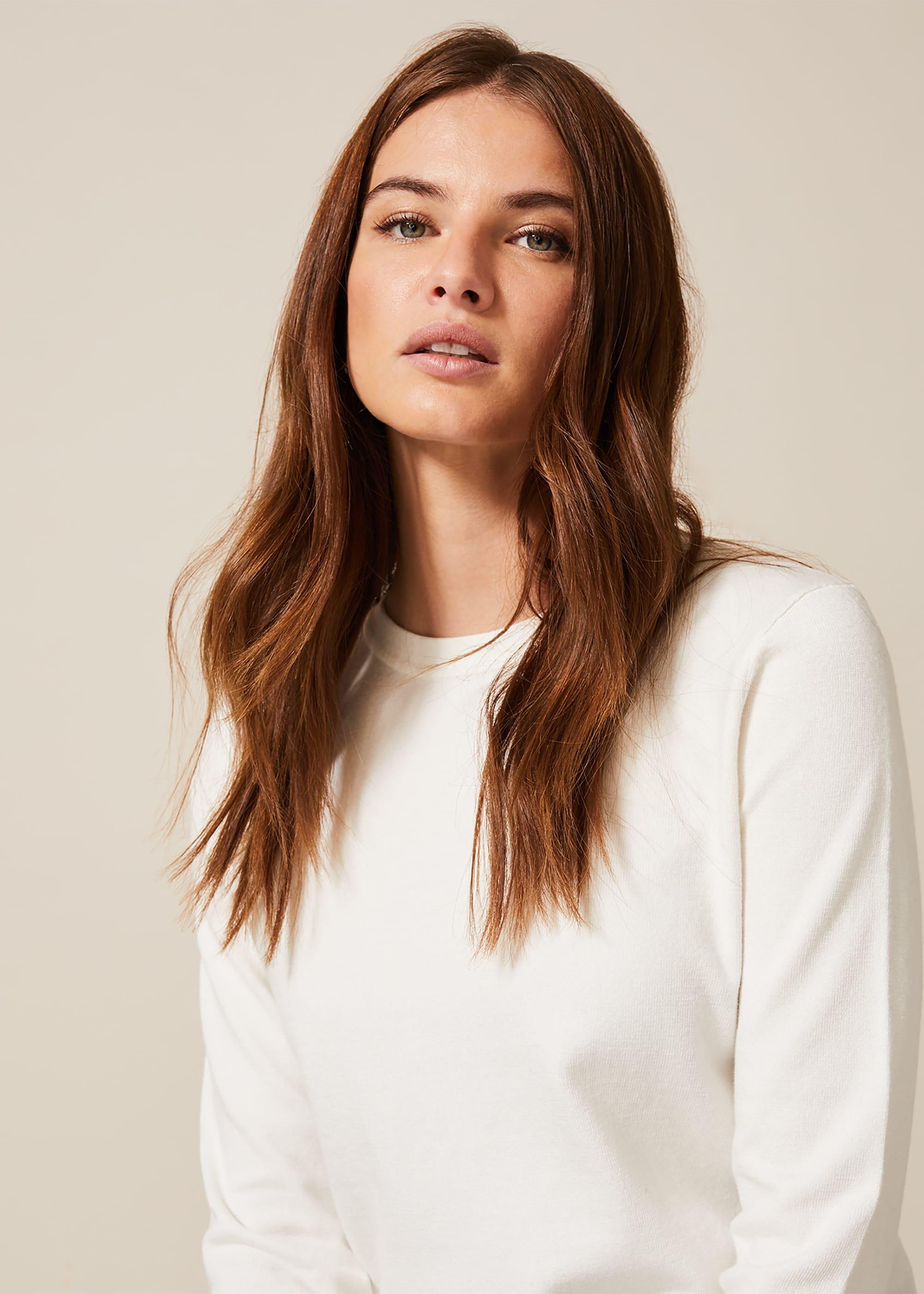 Bella Button Detail Knit Top