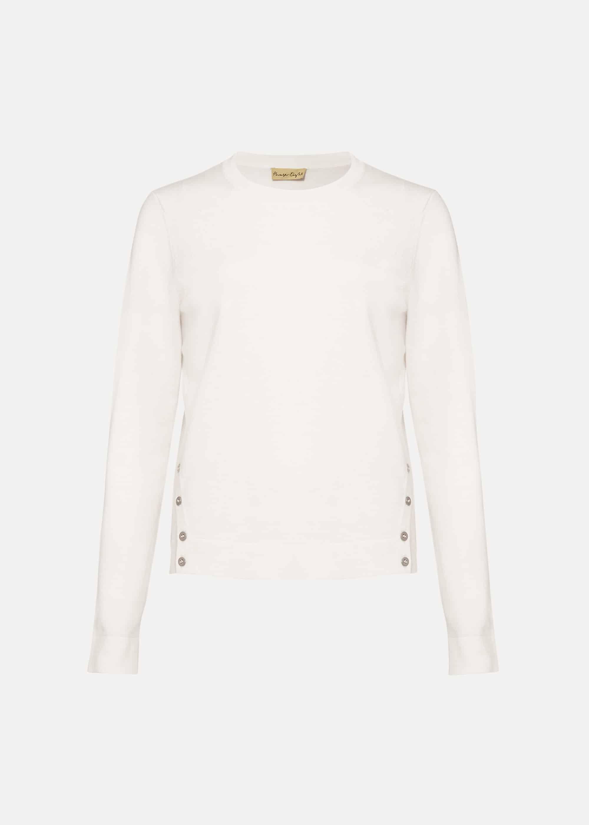 Bella Button Detail Knit Top