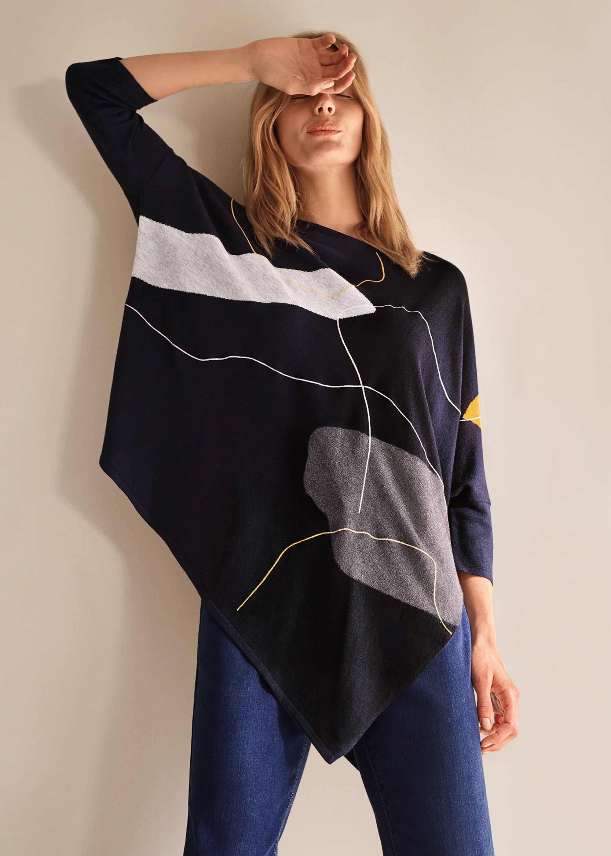 Shelby Pop Stitch Knit Top