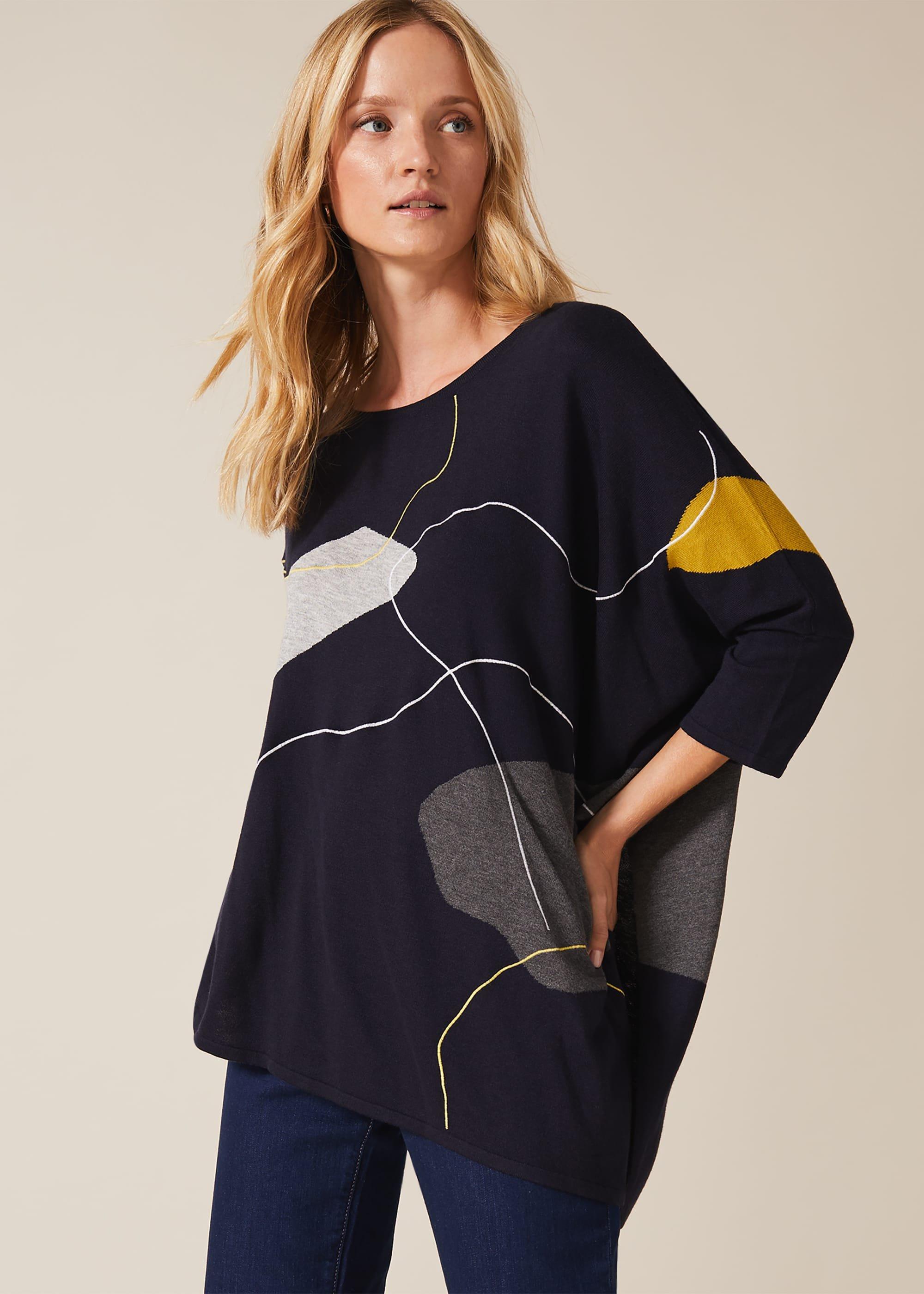 Shelby Pop Stitch Knit Top