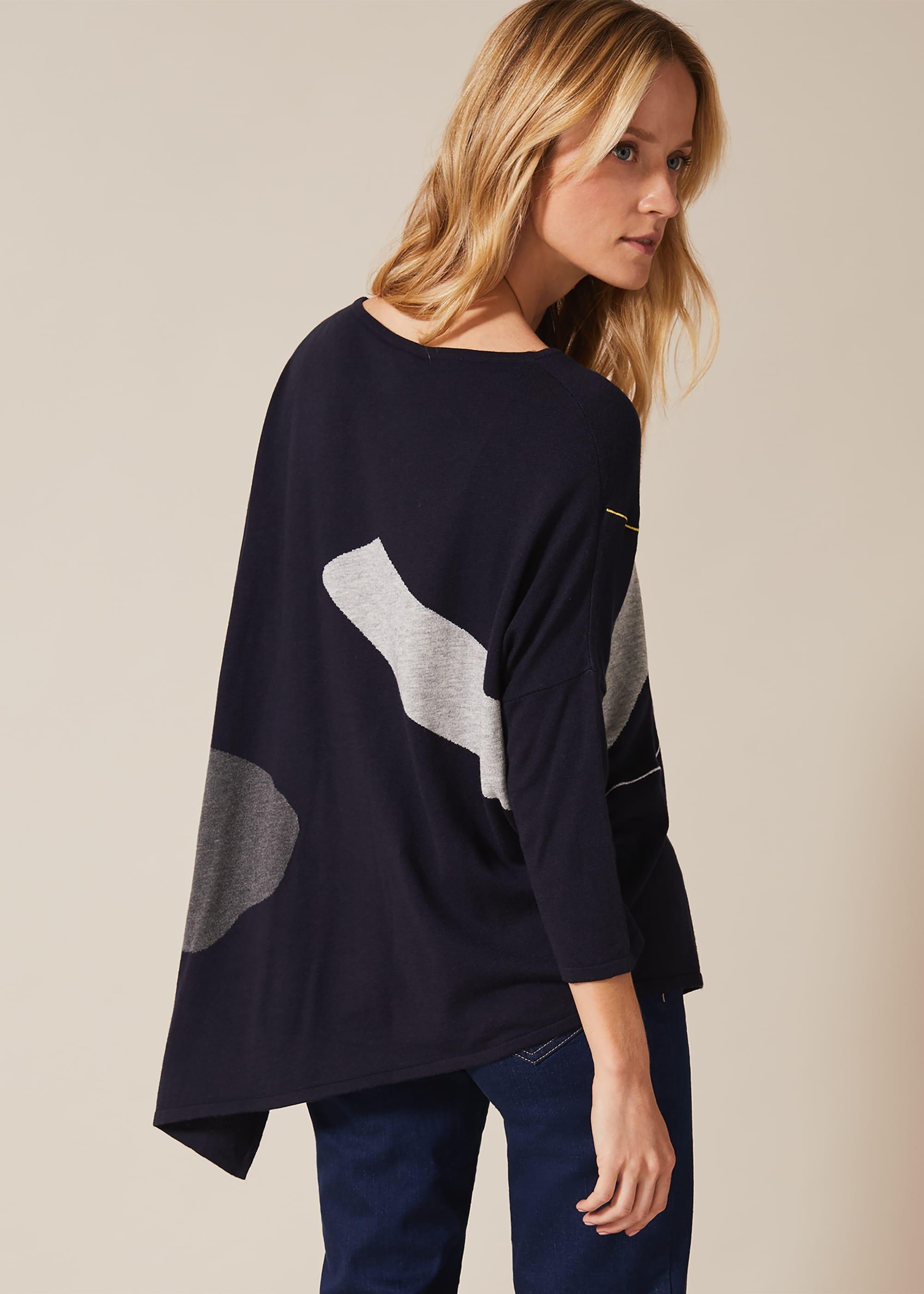 Shelby Pop Stitch Knit Top