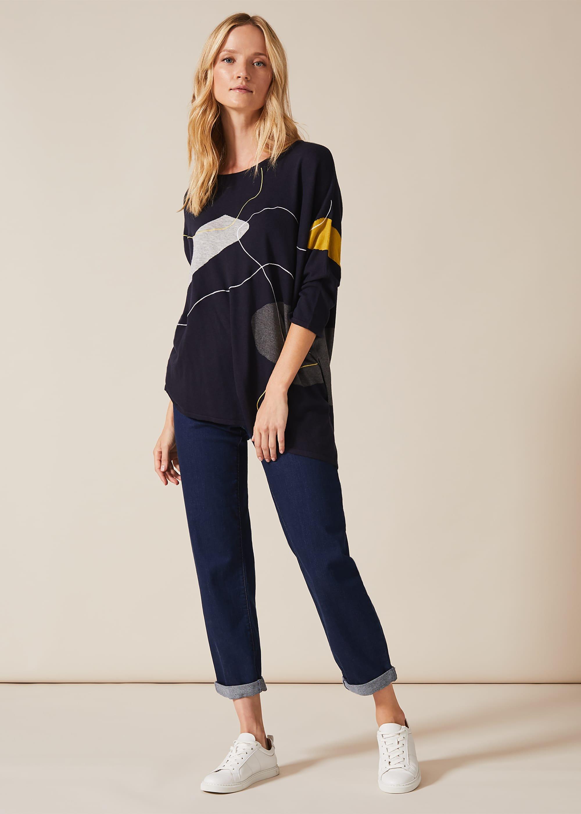 Shelby Pop Stitch Knit Top