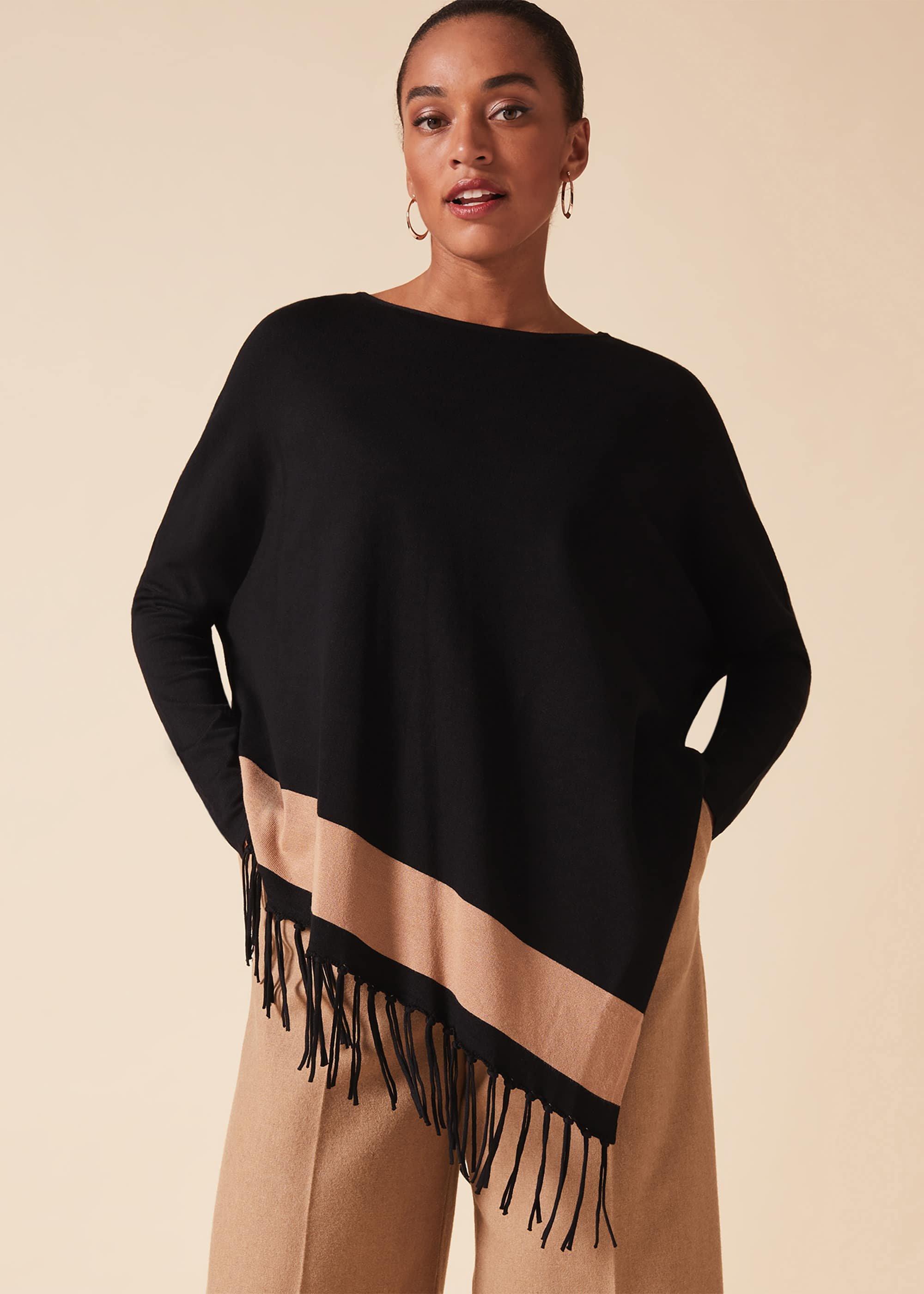 Athena Tassel Stripe Knit Top