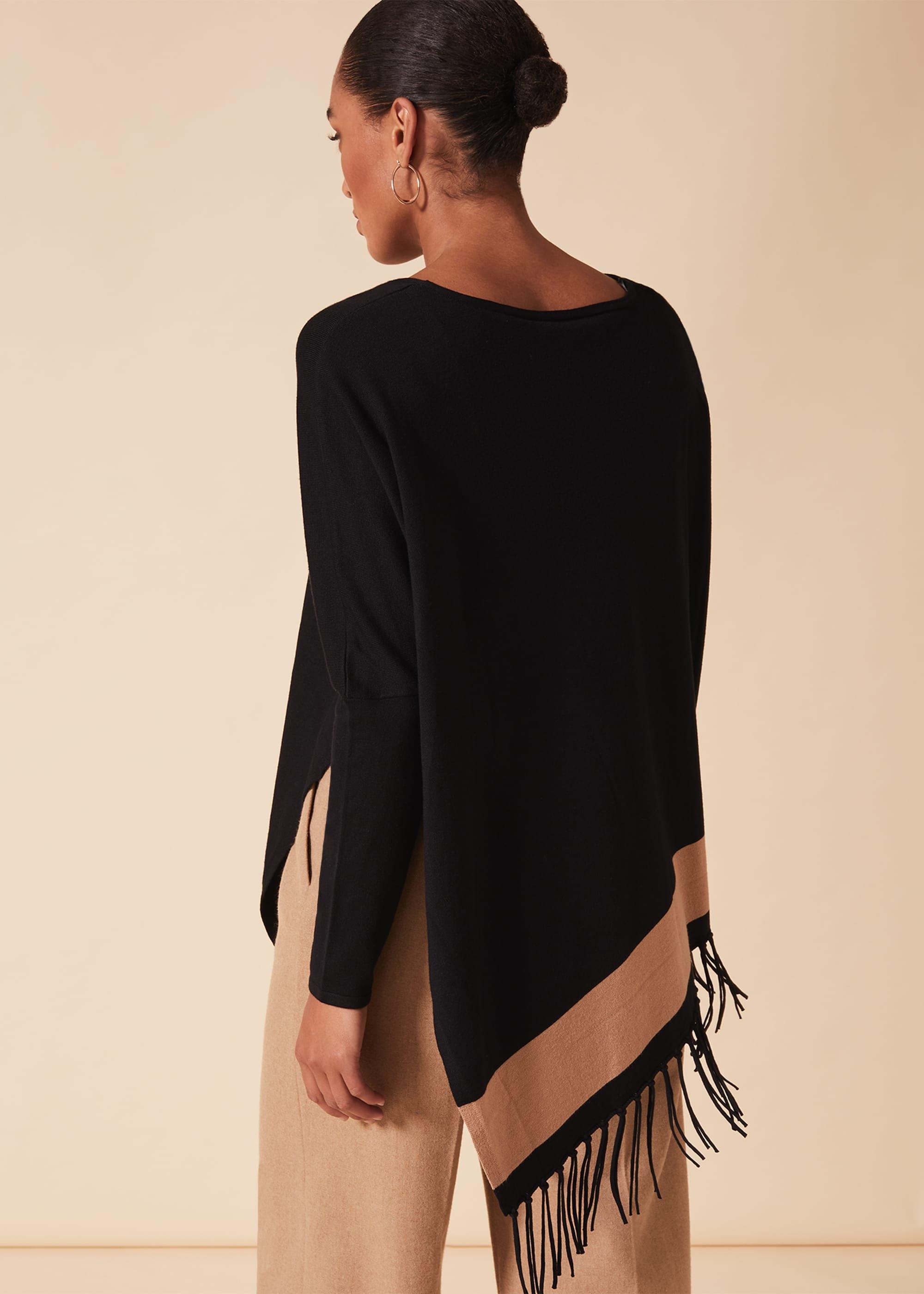 Athena Tassel Stripe Knit Top