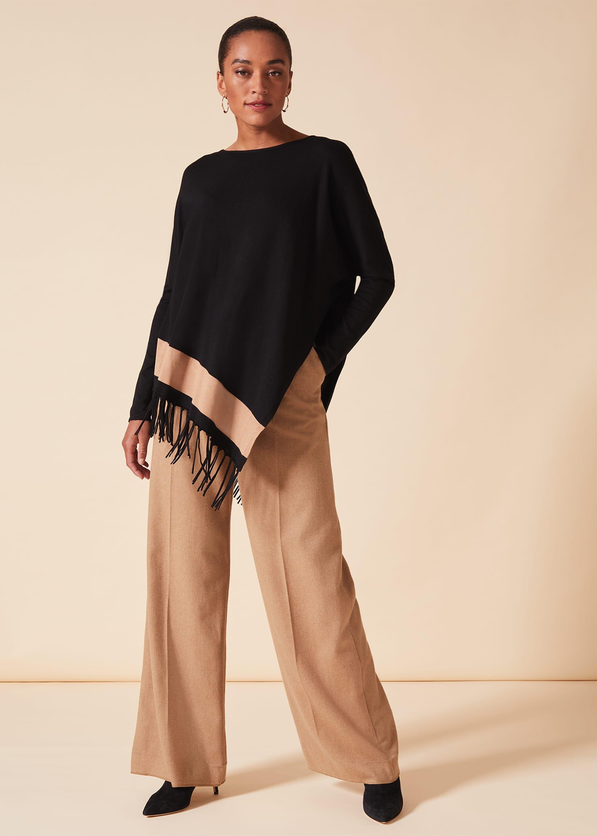 Athena Tassel Stripe Knit Top