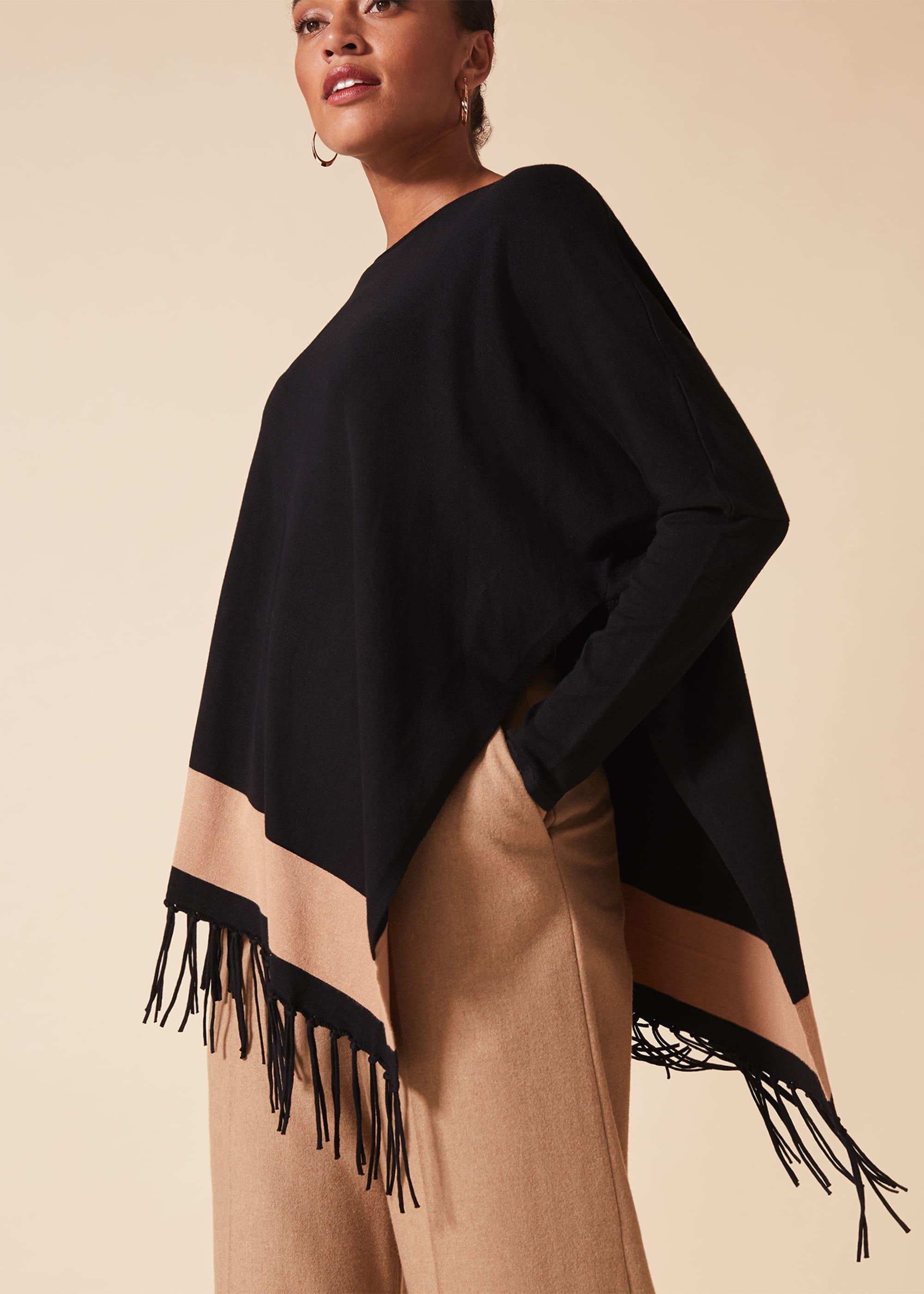 Athena Tassel Stripe Knit Top