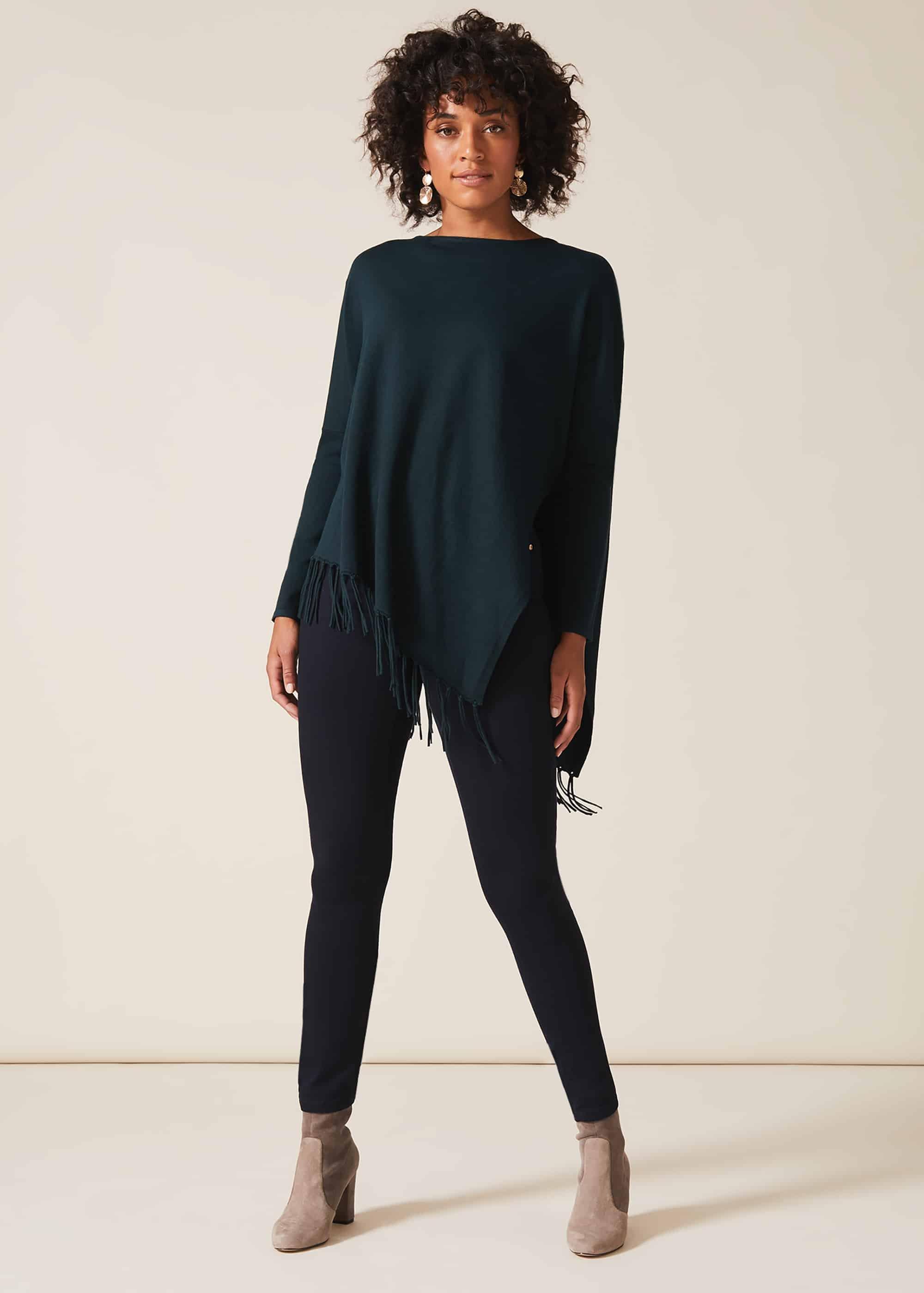 Athena Tassel Knit Top