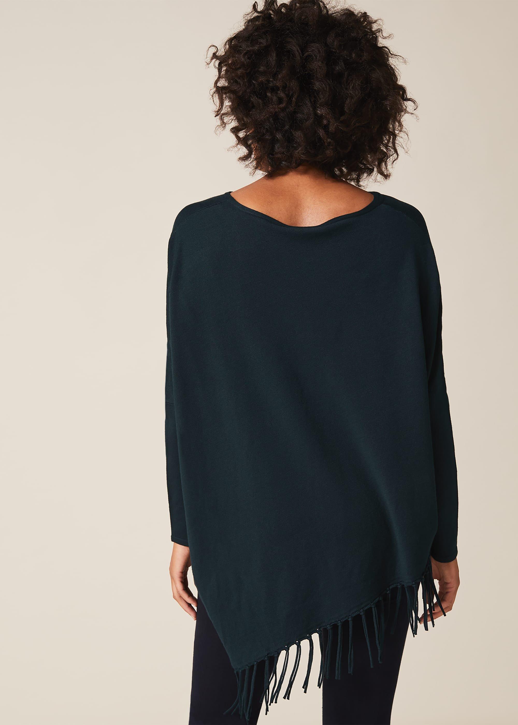 Athena Tassel Knit Top
