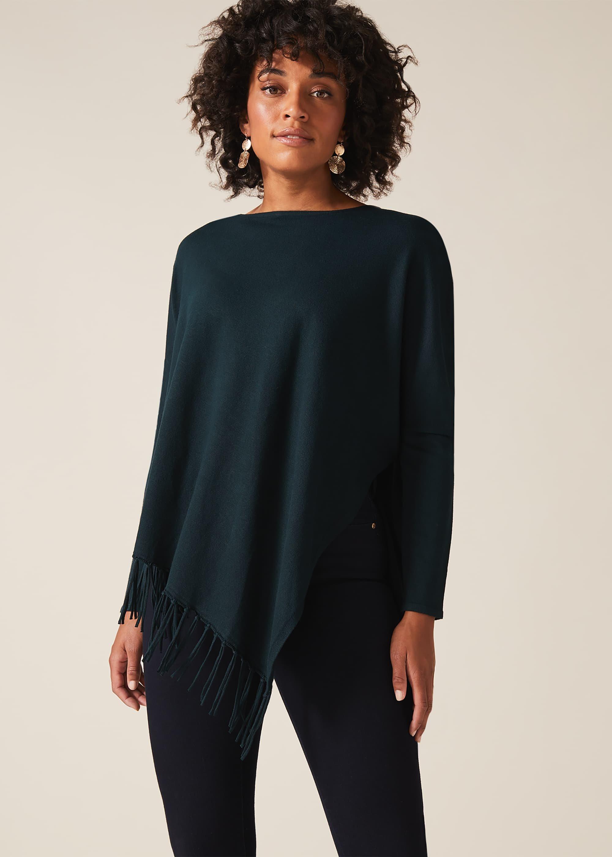 Athena Tassel Knit Top