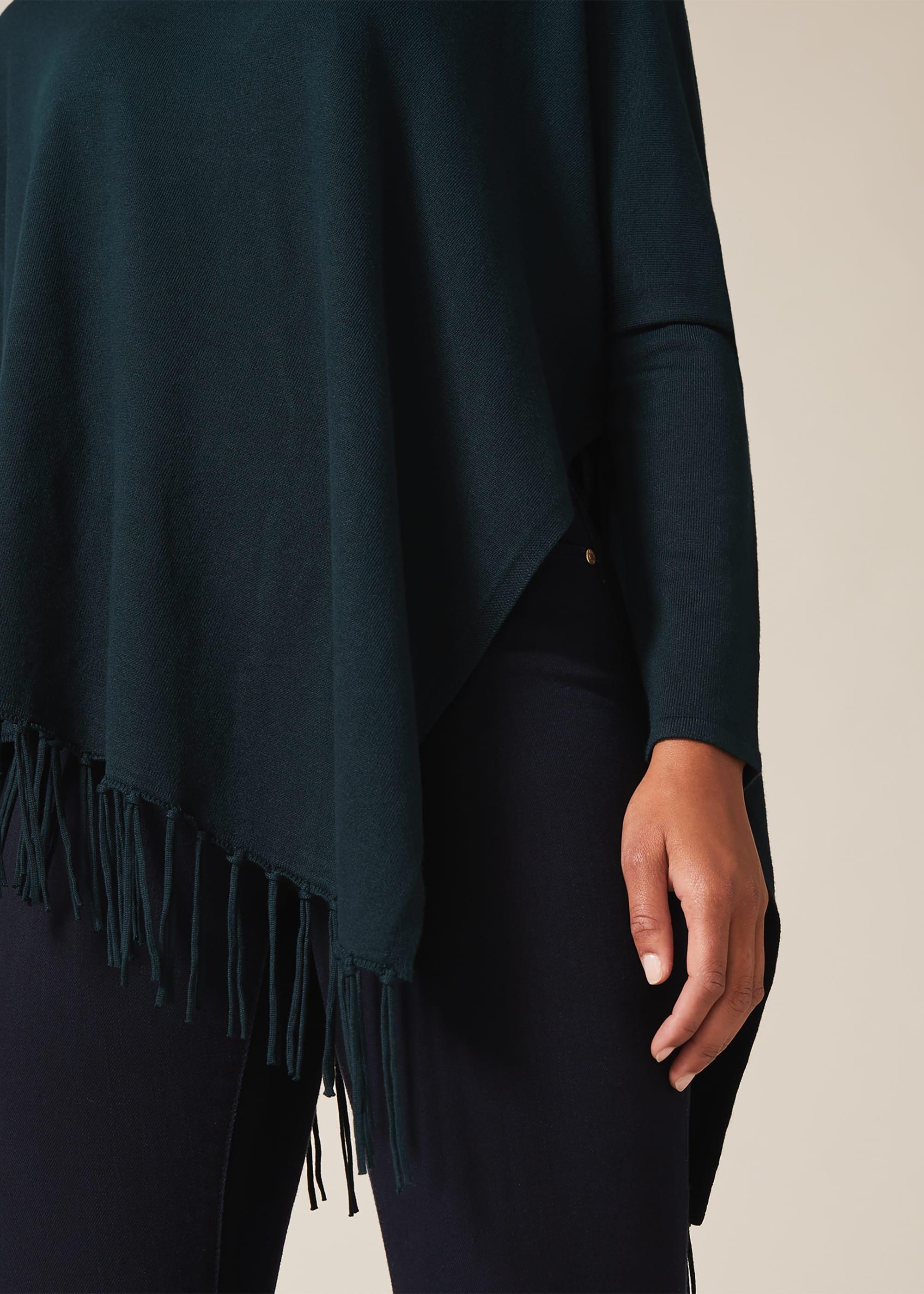 Athena Tassel Knit Top