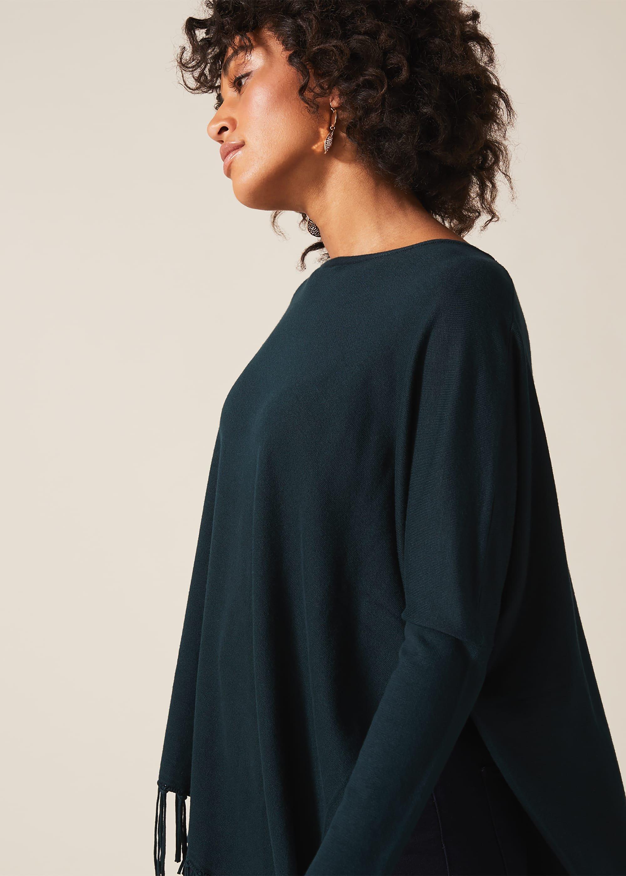 Athena Tassel Knit Top