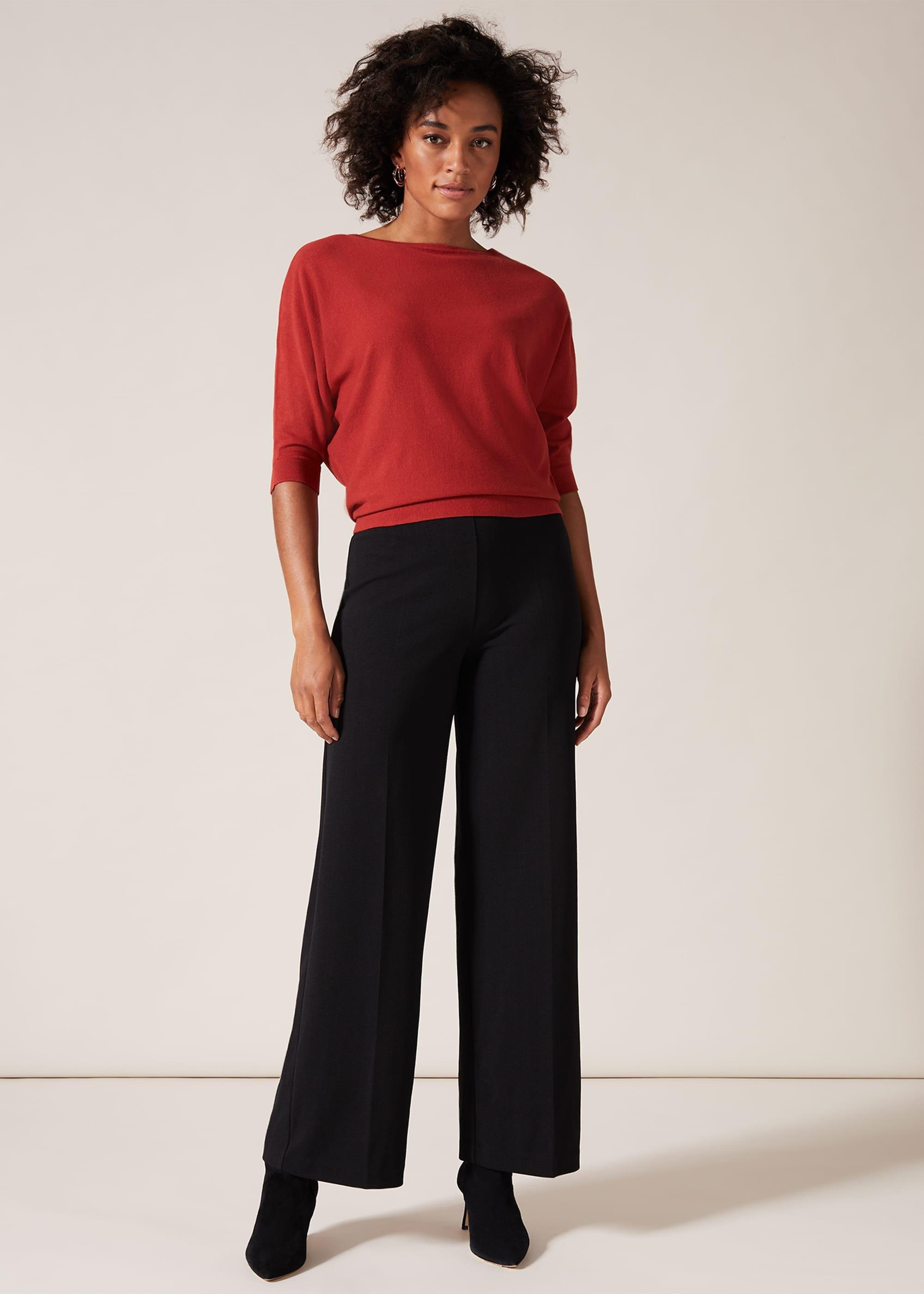 Cristine Batwing Knitted Top