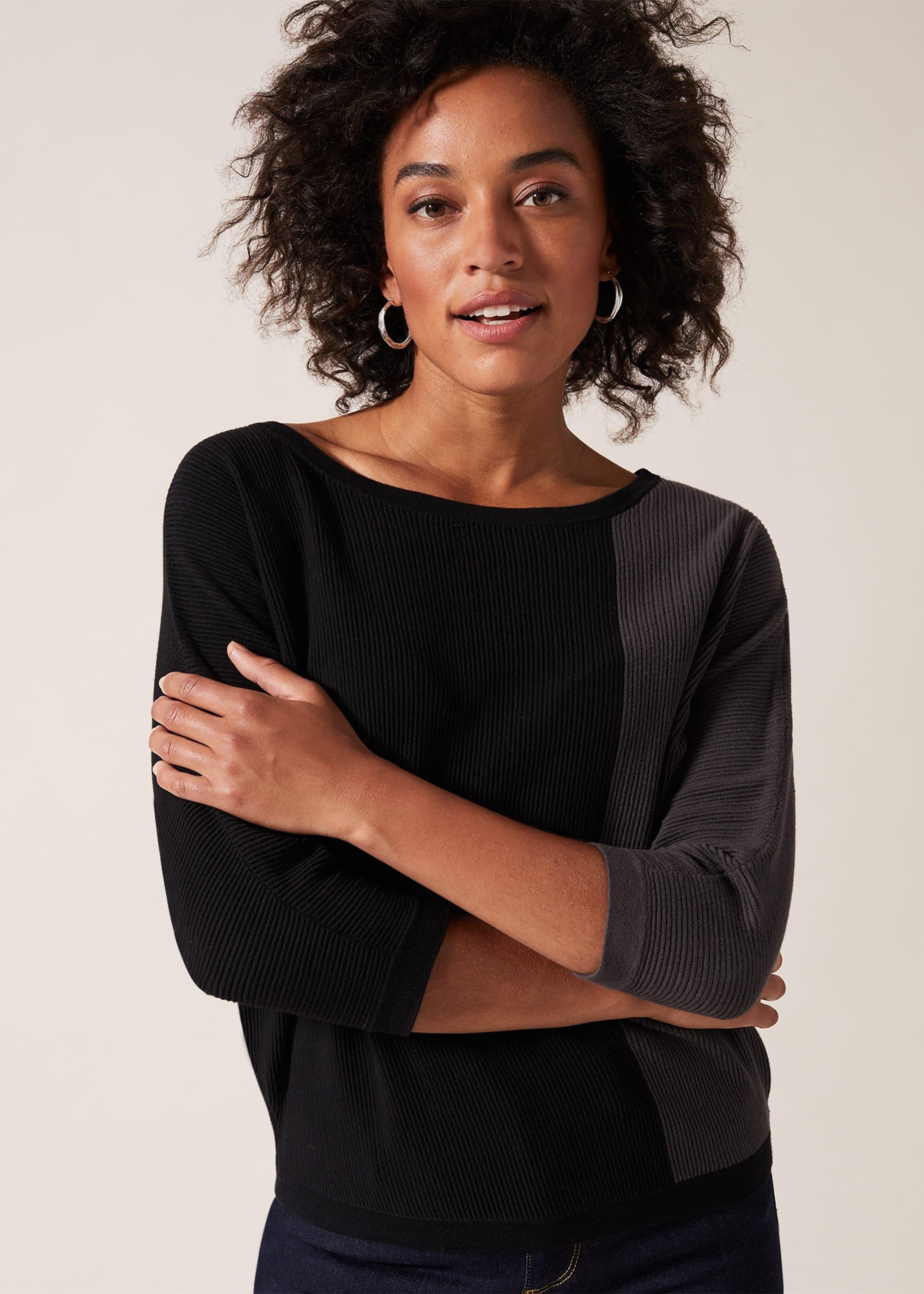 Cristine Colourblock Knit Top