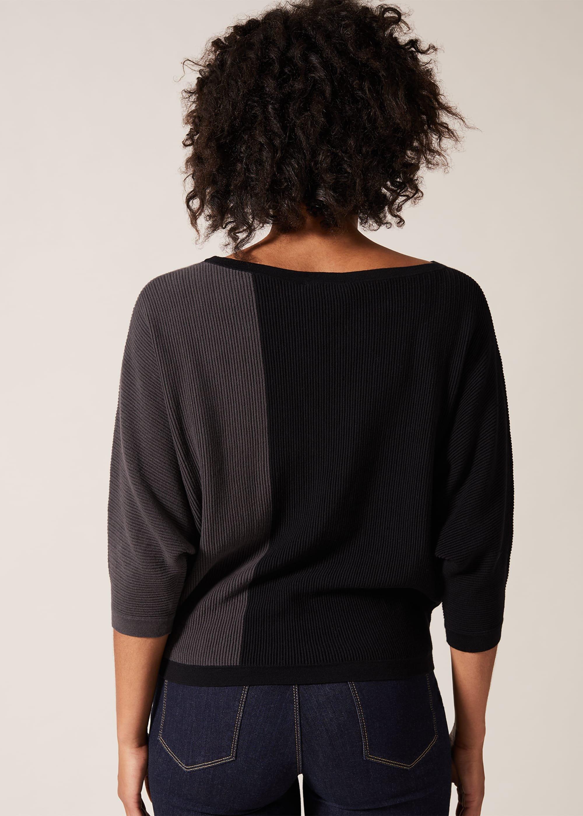 Cristine Colourblock Knit Top