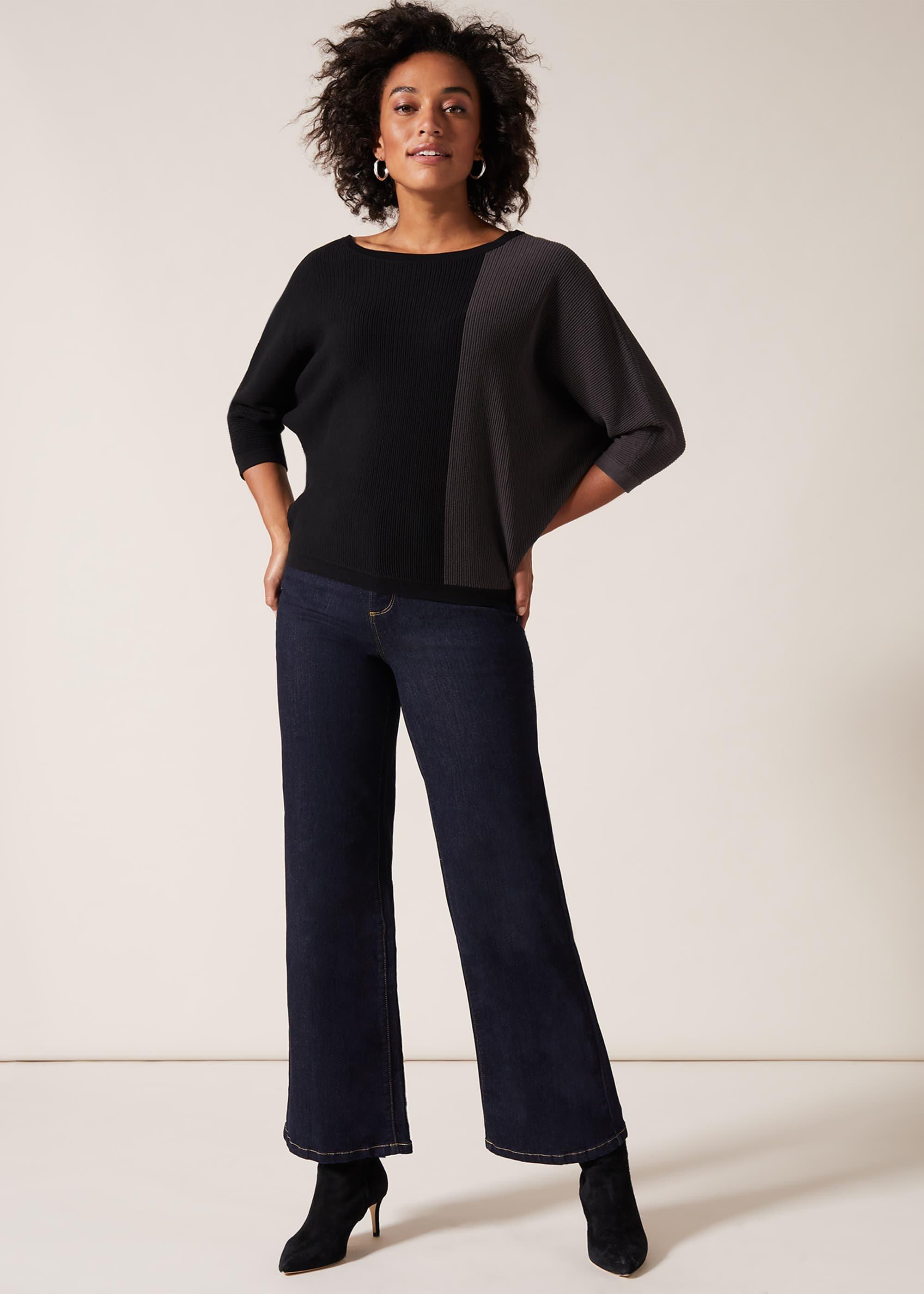 Cristine Colourblock Knit Top