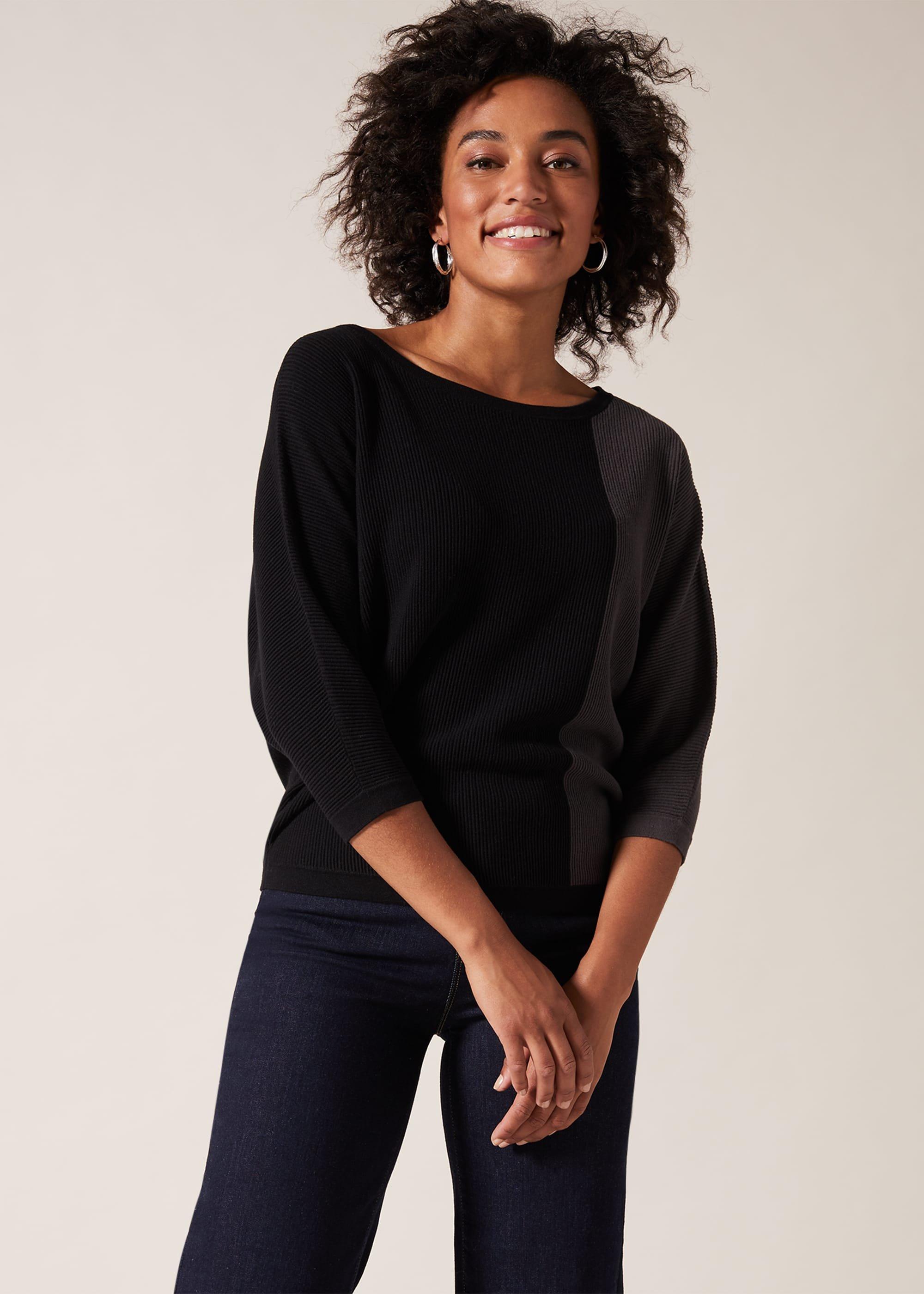 Cristine Colourblock Knit Top