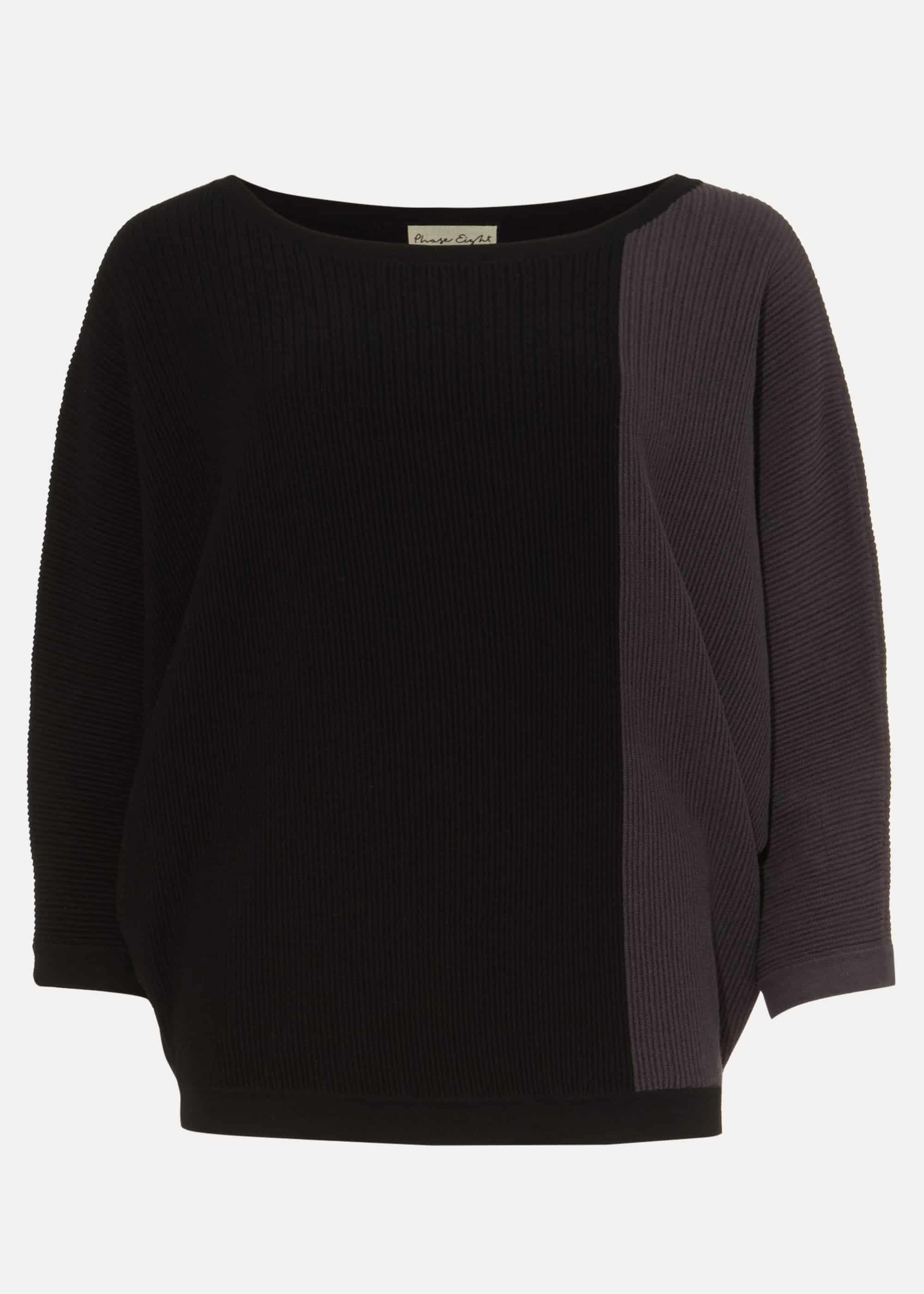 Cristine Colourblock Knit Top