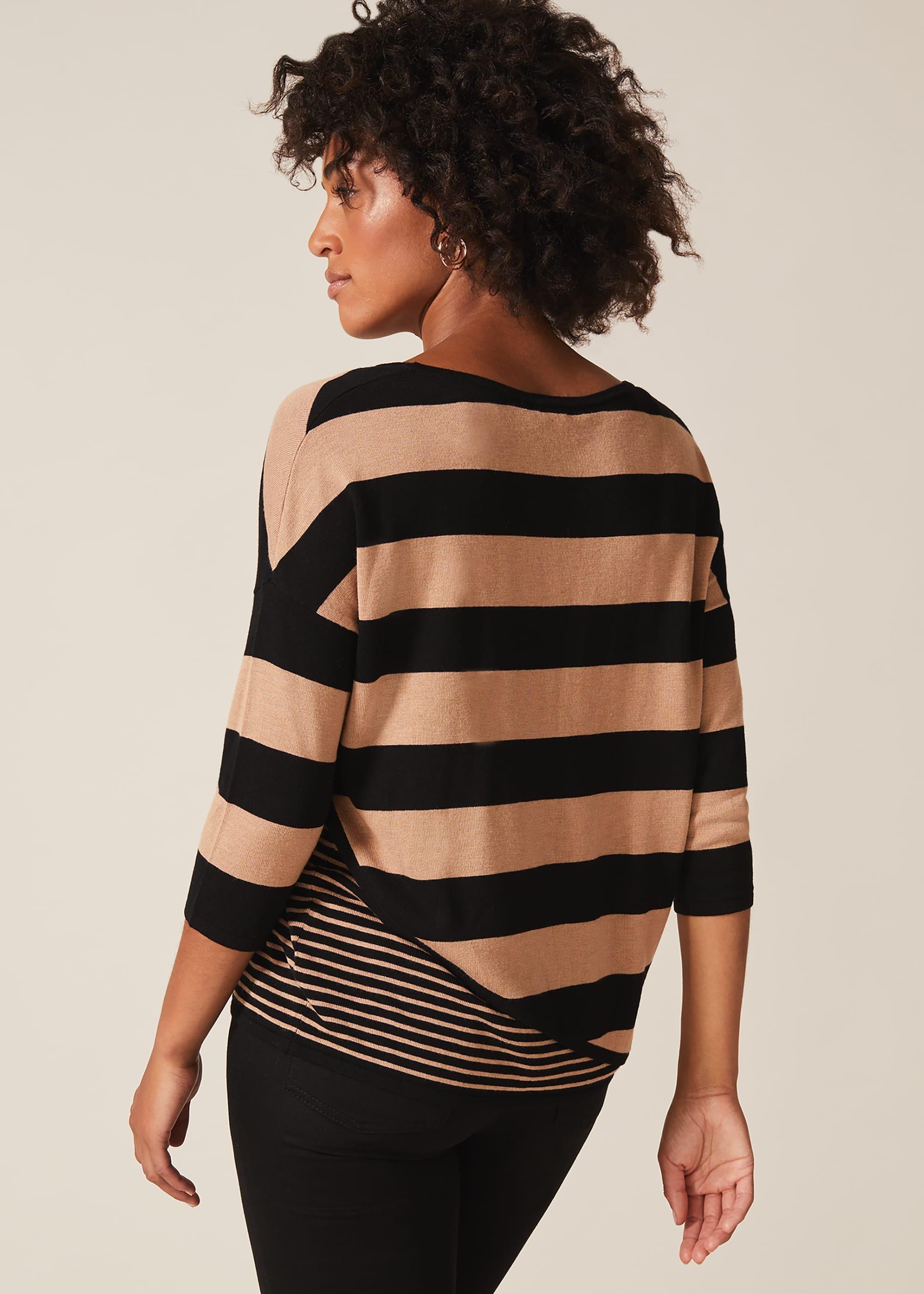 Devonna Stripe Jumper