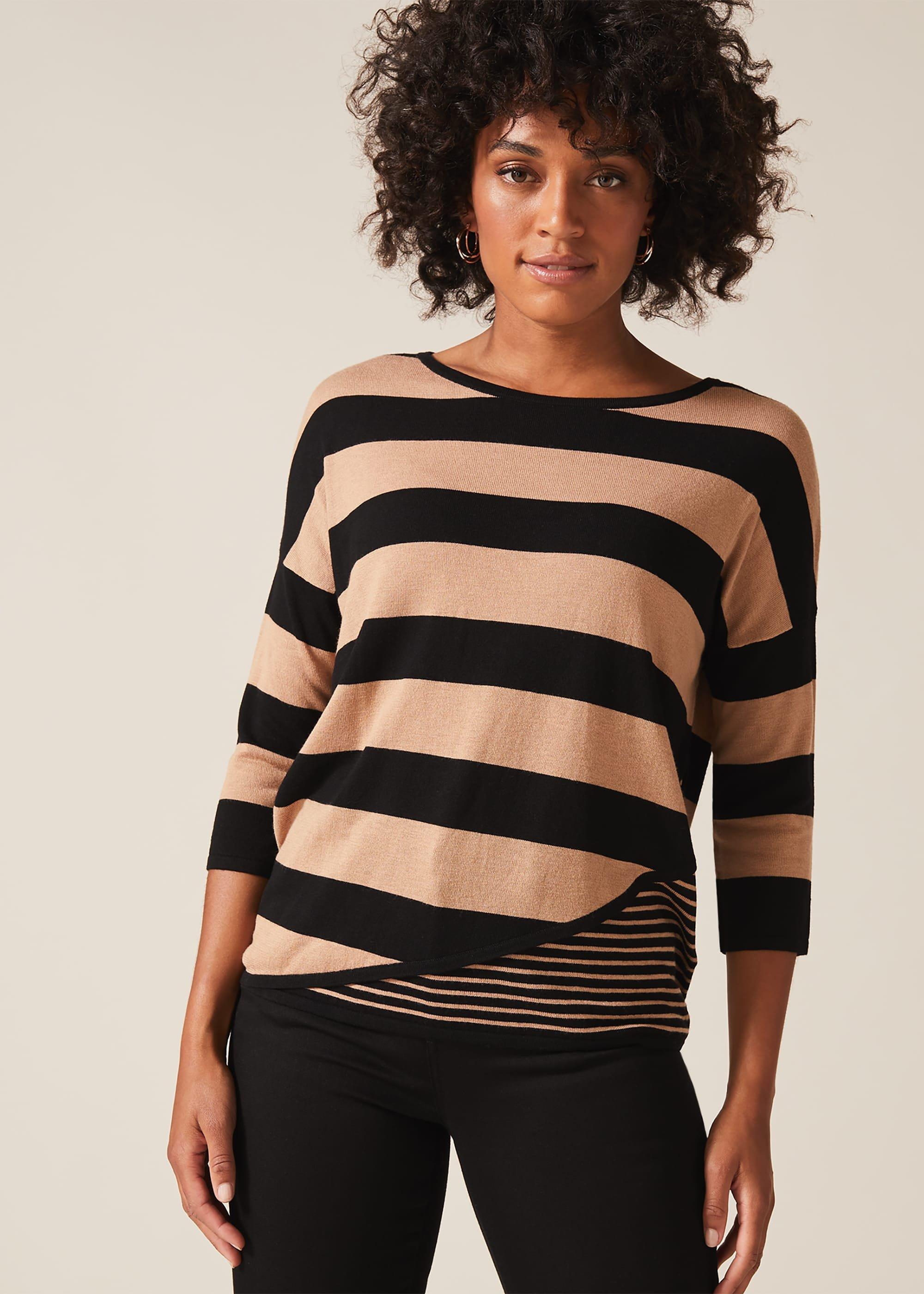 Devonna Stripe Jumper
