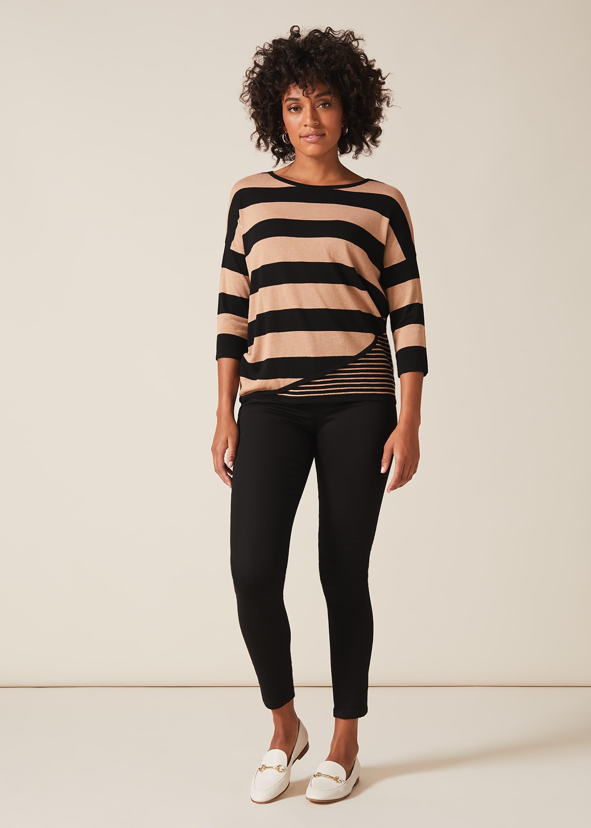 Devonna Stripe Jumper