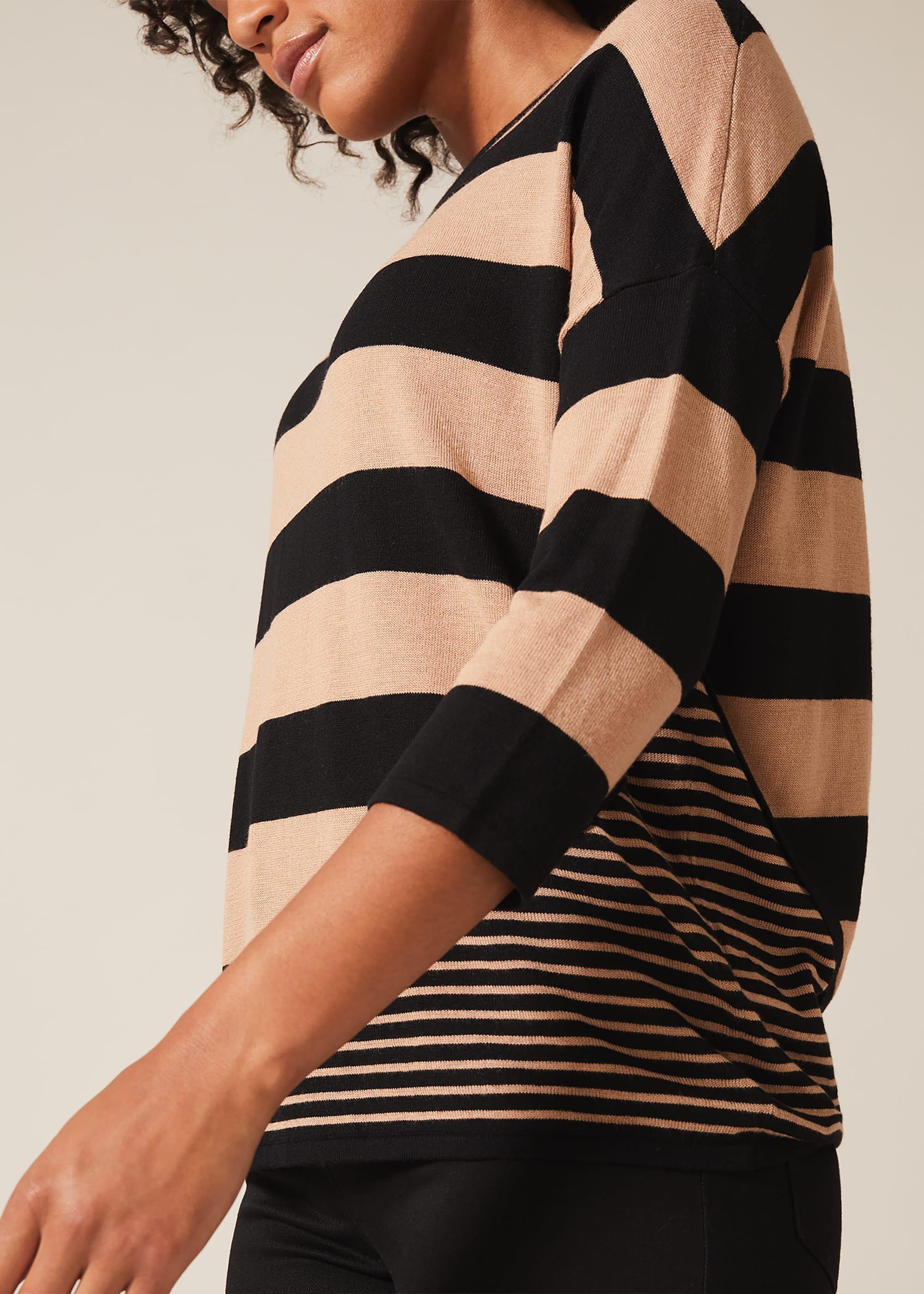 Devonna Stripe Jumper