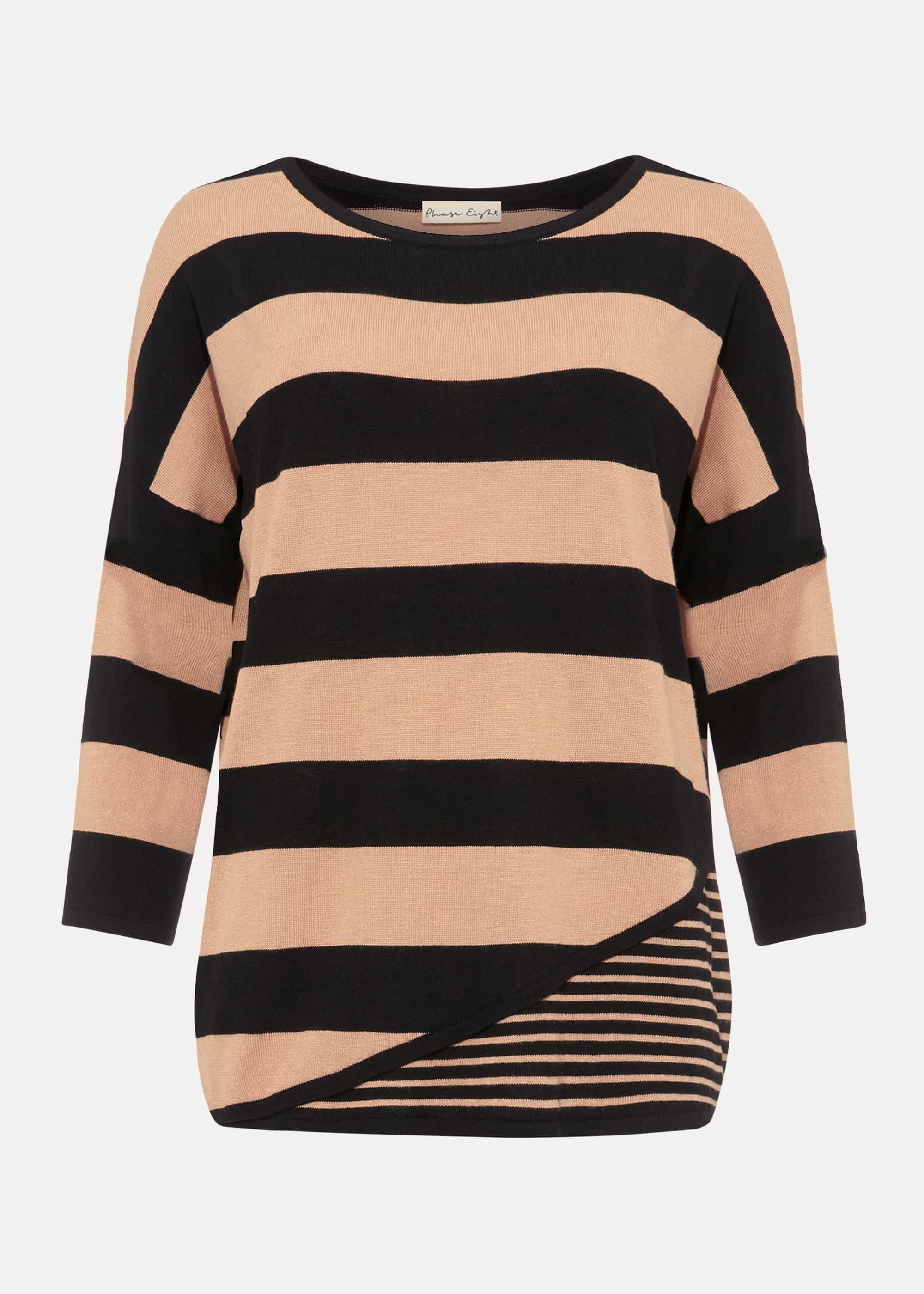Devonna Stripe Jumper