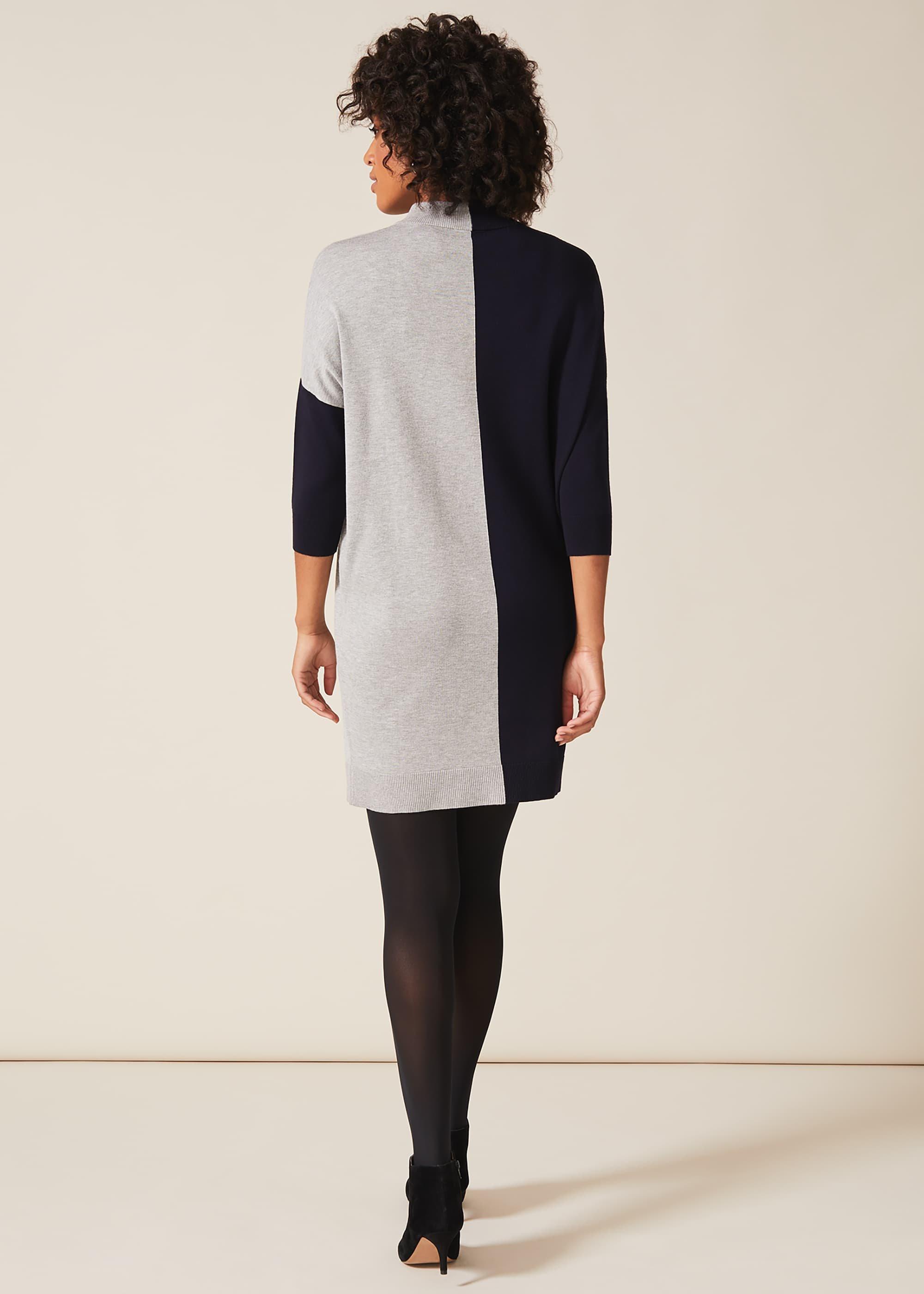 Chloe Colourblock Knitted Tunic