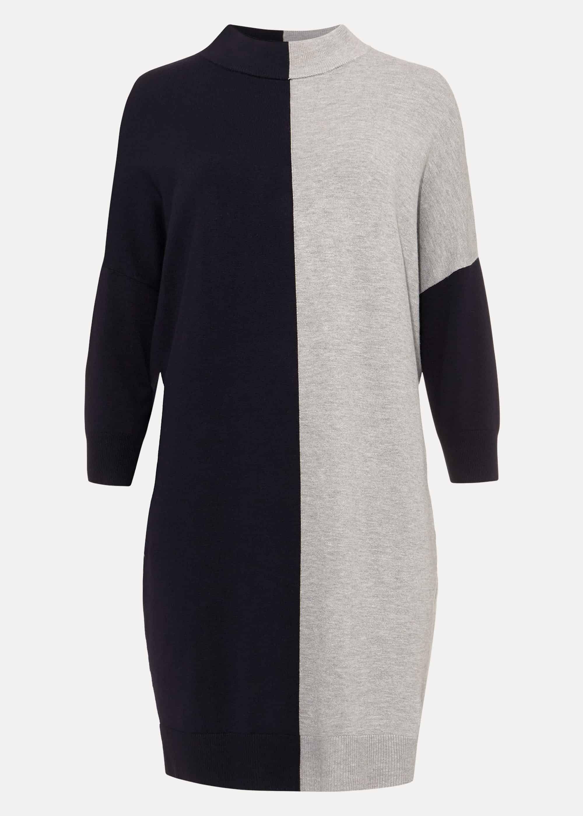 Chloe Colourblock Knitted Tunic