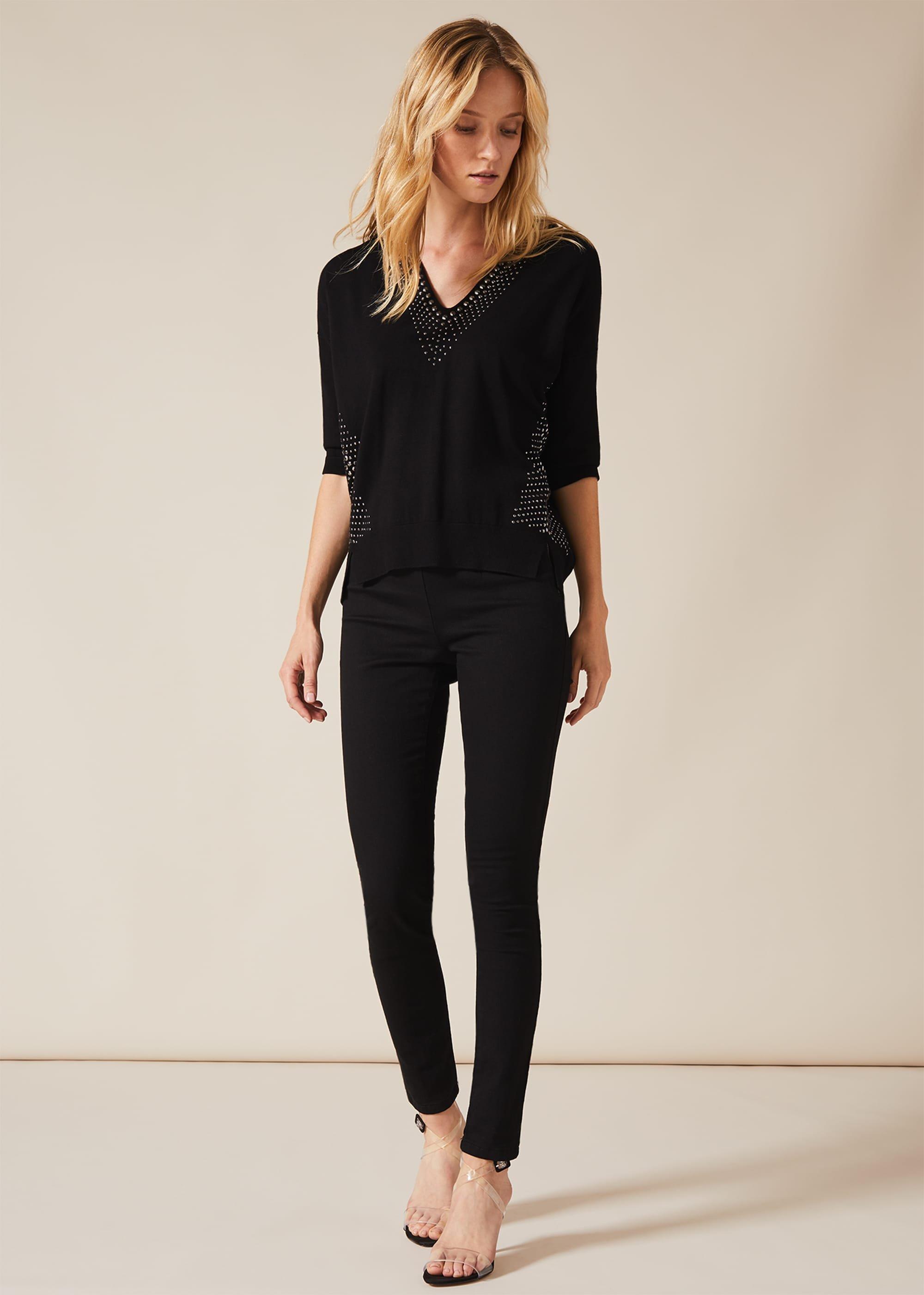 Selia Studded Jumper
