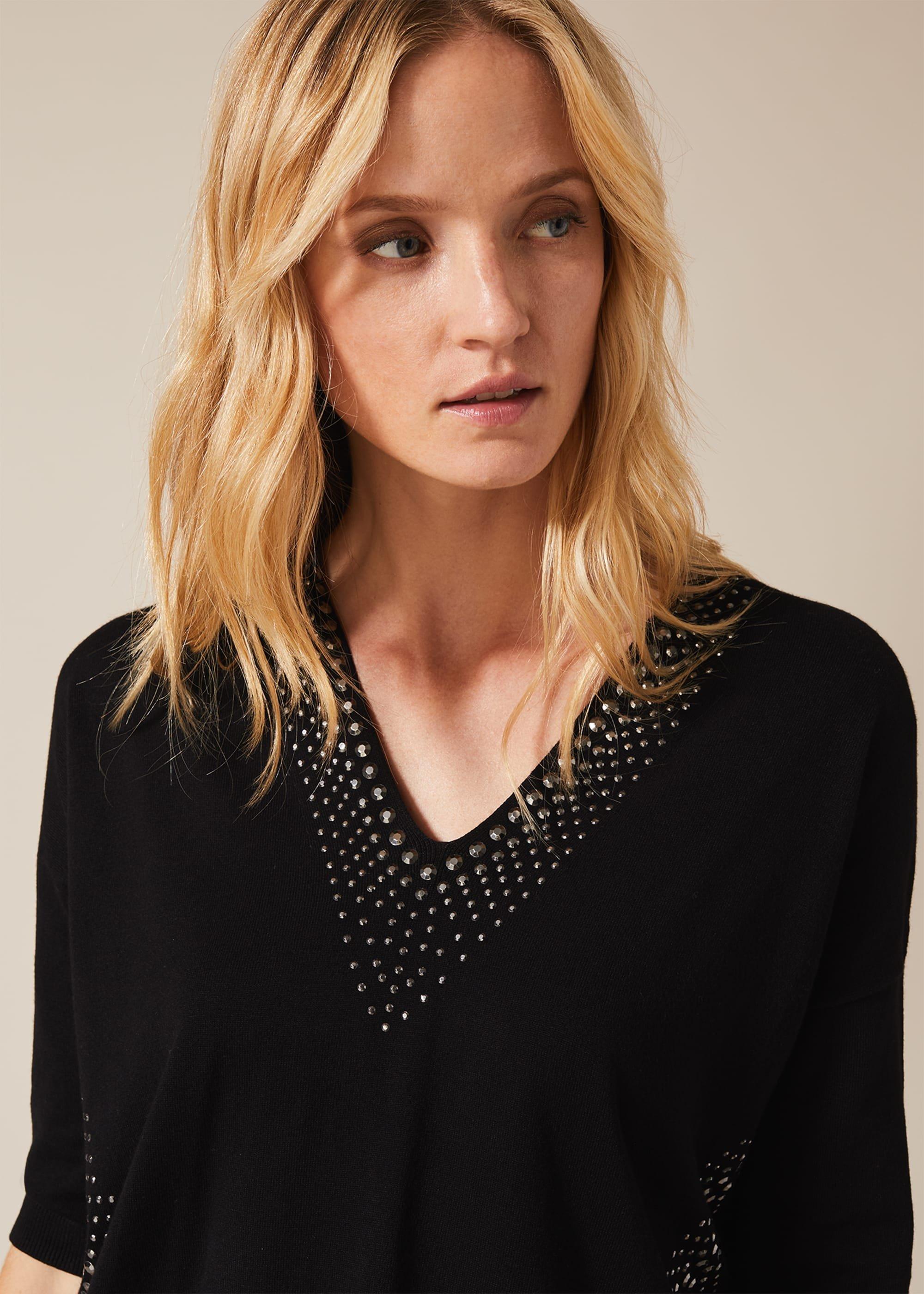 Selia Studded Jumper