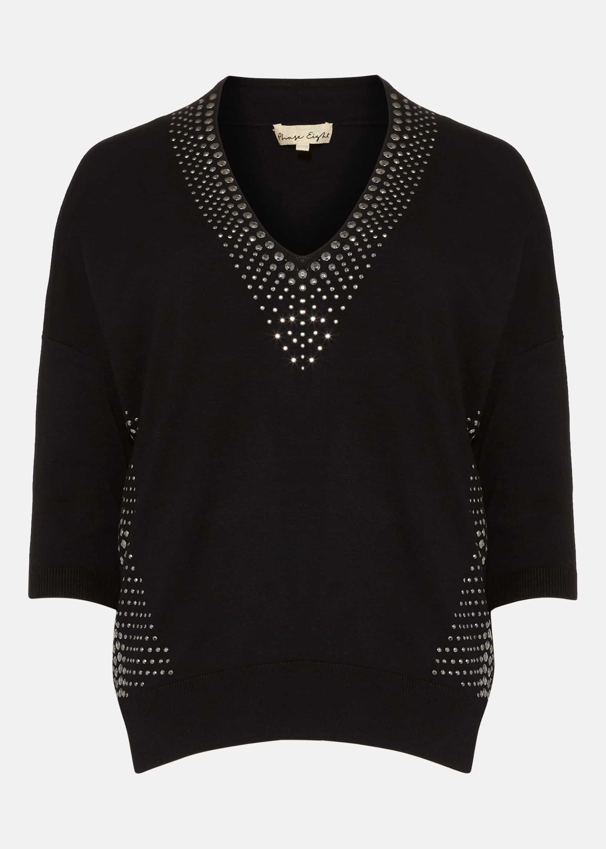 Selia Studded Jumper